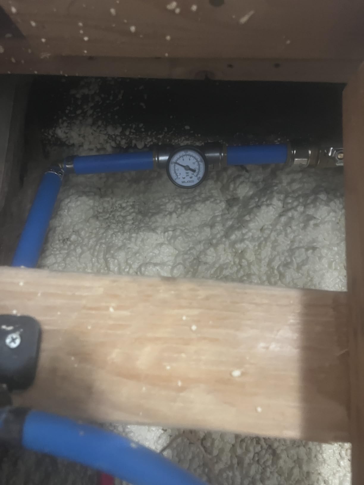 Waterdrop Whole House Water Filter System, Reduce Iron & Manganese, with Carbon and Sediment Filters, 5-Stage Filtration, Reduce Iron, Lead, Chlorine, Odor, 2-Stage WD-WHF21-FG customer photo 1