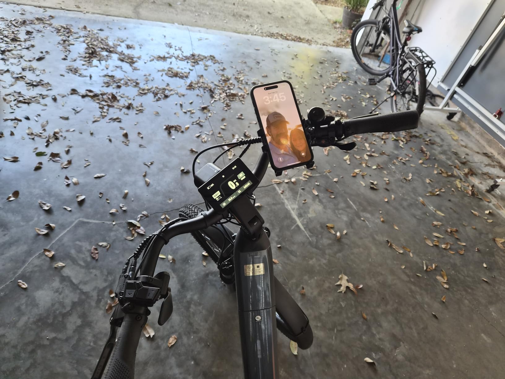 Tiakia Bike Phone Mount Holder, 360° Rotation for 4.5-7 Inch Handlebar | Aluminum Alloy Motorcycle Phone Mount, Phone Holder for Bike Handlebar Diameter of 22.2-35mm, Universal Bicycle Mount customer photo 1