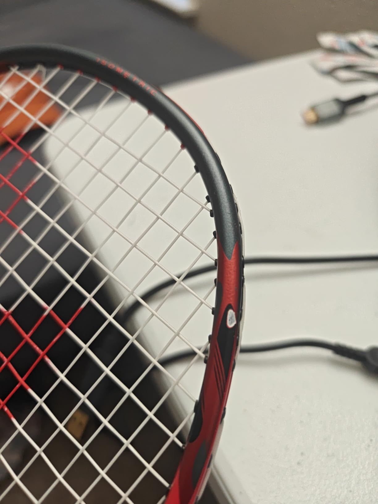 ArcSaber 11 Play 4UG5 Strung Badminton Racquet customer photo 1