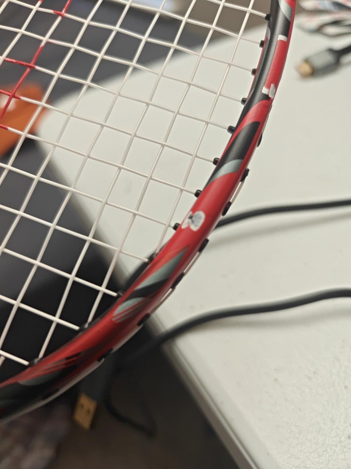 ArcSaber 11 Play 4UG5 Strung Badminton Racquet customer photo 2