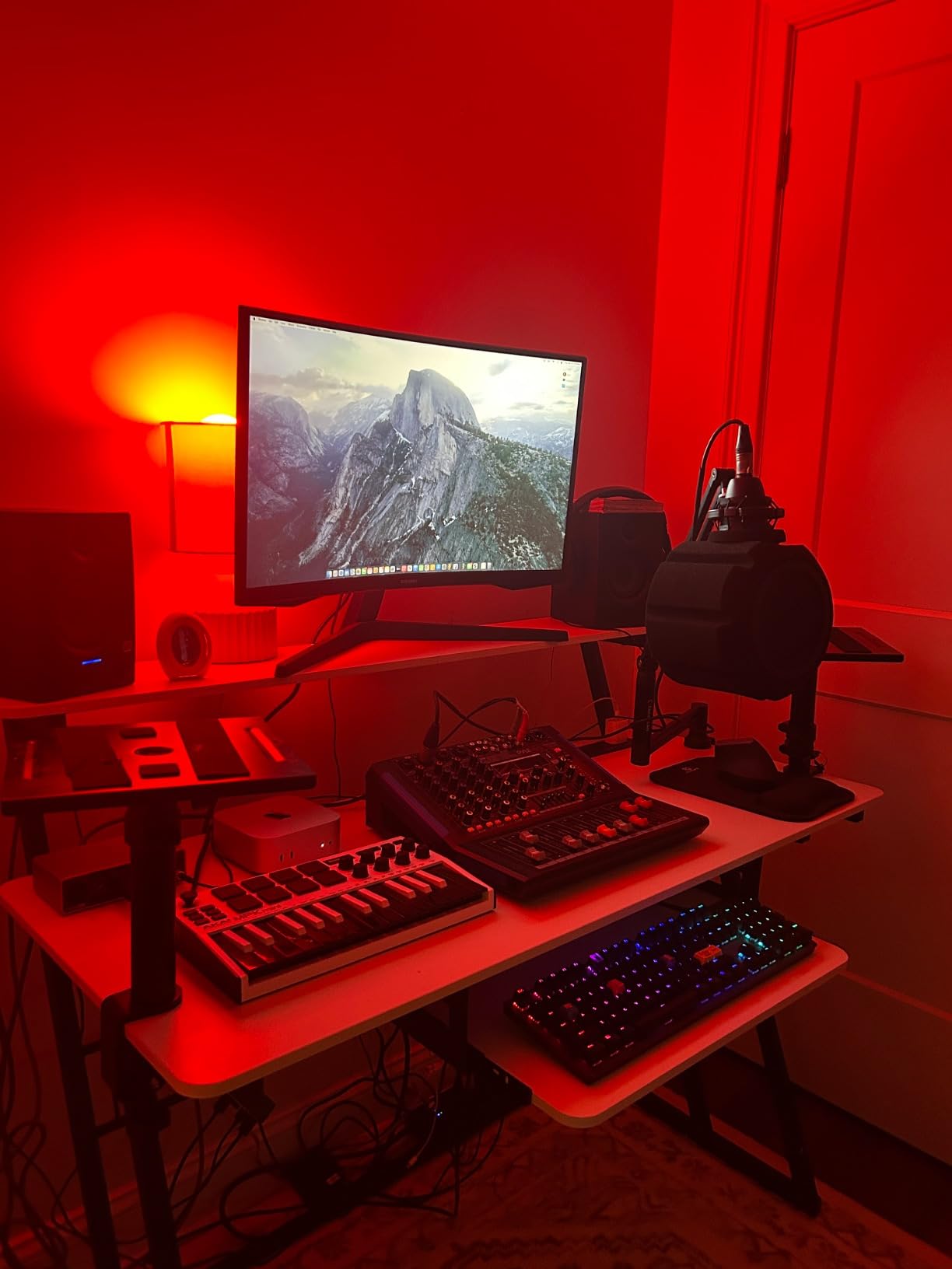 Armocity Music Studio Desk Production Workstation - 47