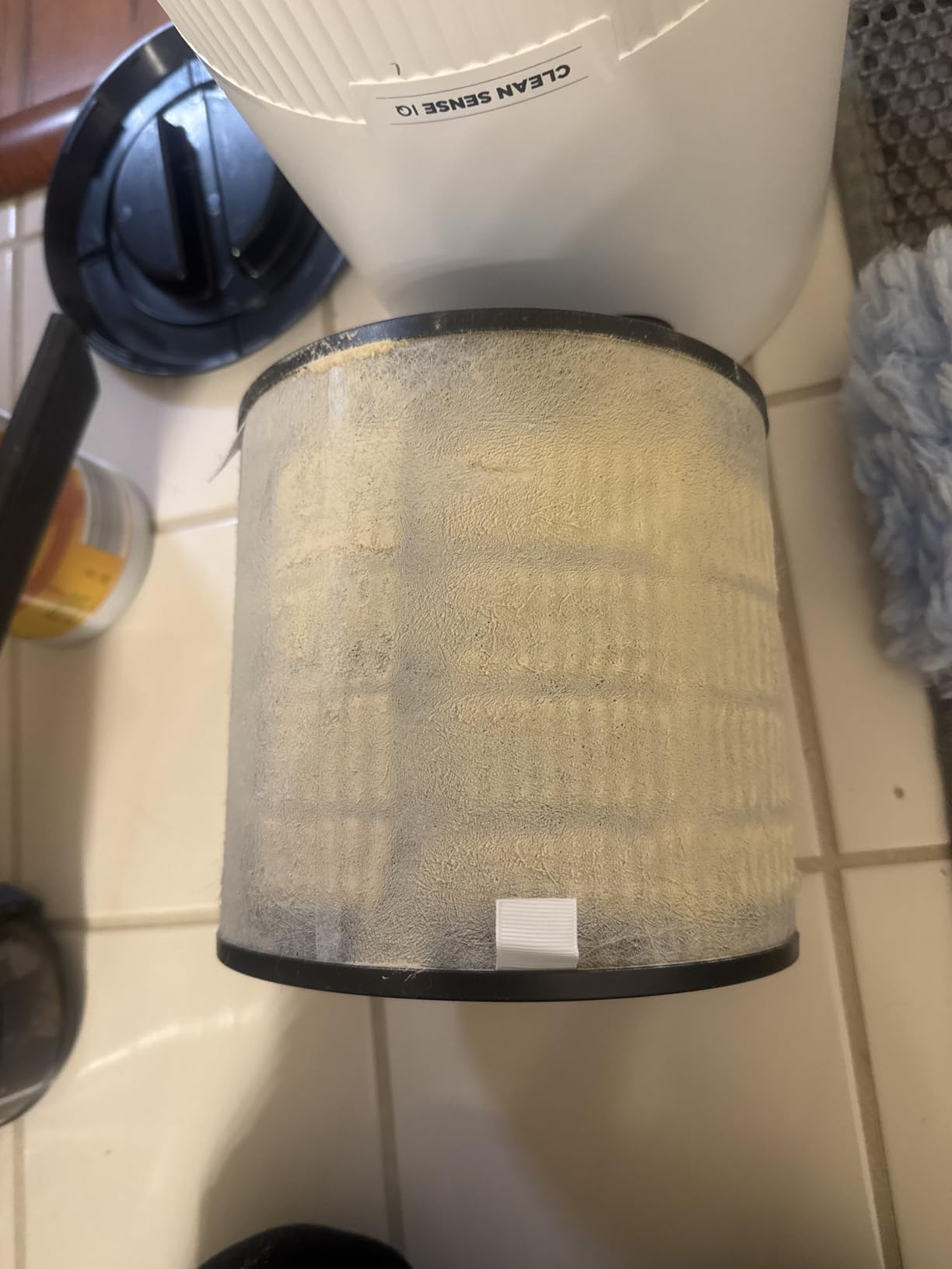 Honeywell Air Purifier for Home Large Room, Clean Sense Technology, HEPA Air Filter, 1000 Sq Ft, Kitchen, Filters Smoke, Captures 99.98% of Particles, Pet Dander, Pollutants, Dust, Allergens, HP201 customer photo 2