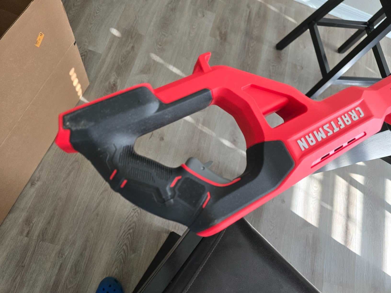 CRAFTSMAN 20V Edger Lawn Tool, Cordless Trencher, Bare Tool Only (CMCED400B) customer photo 2