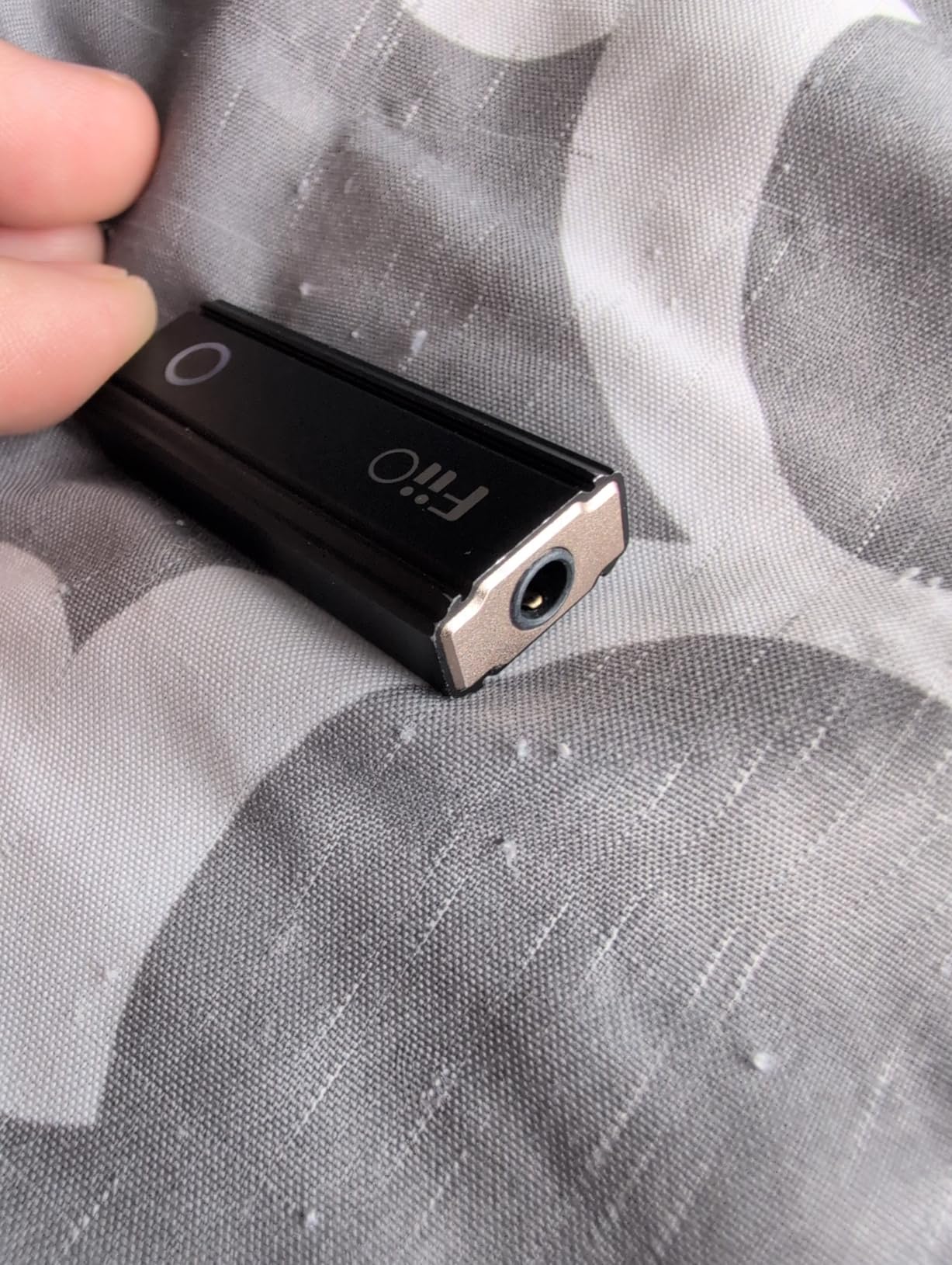 FiiO JadeAudio KA1 Headphone Amps Tiny Amplifier USB DAC High Resolution Lossless for Smartphones/PC/Laptop/Players(Lightning, Black) customer photo 1