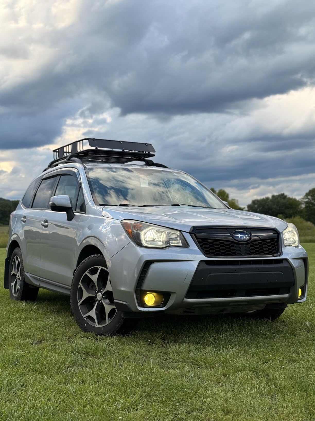 WEIZE Folding Hitch Mount Cargo Carrier Basket 60