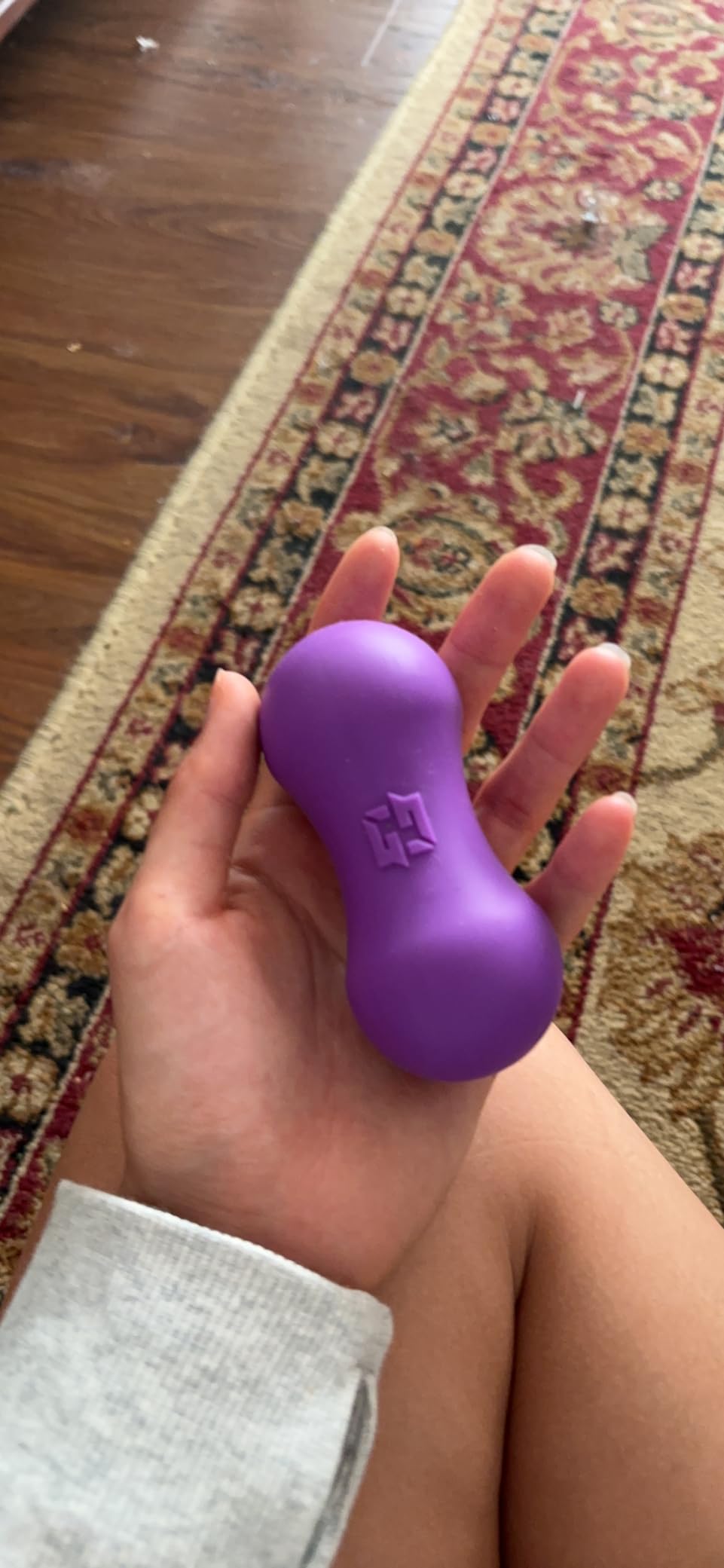 Foot Roller for Plantar Fasciitis Relief by Ground Force - Deep Tissue Silicone Foot Massager for Arch & Heel Pain, Neuropathy, Heel Spurs, Myofascial Release - Portable Recovery Tool customer photo 2