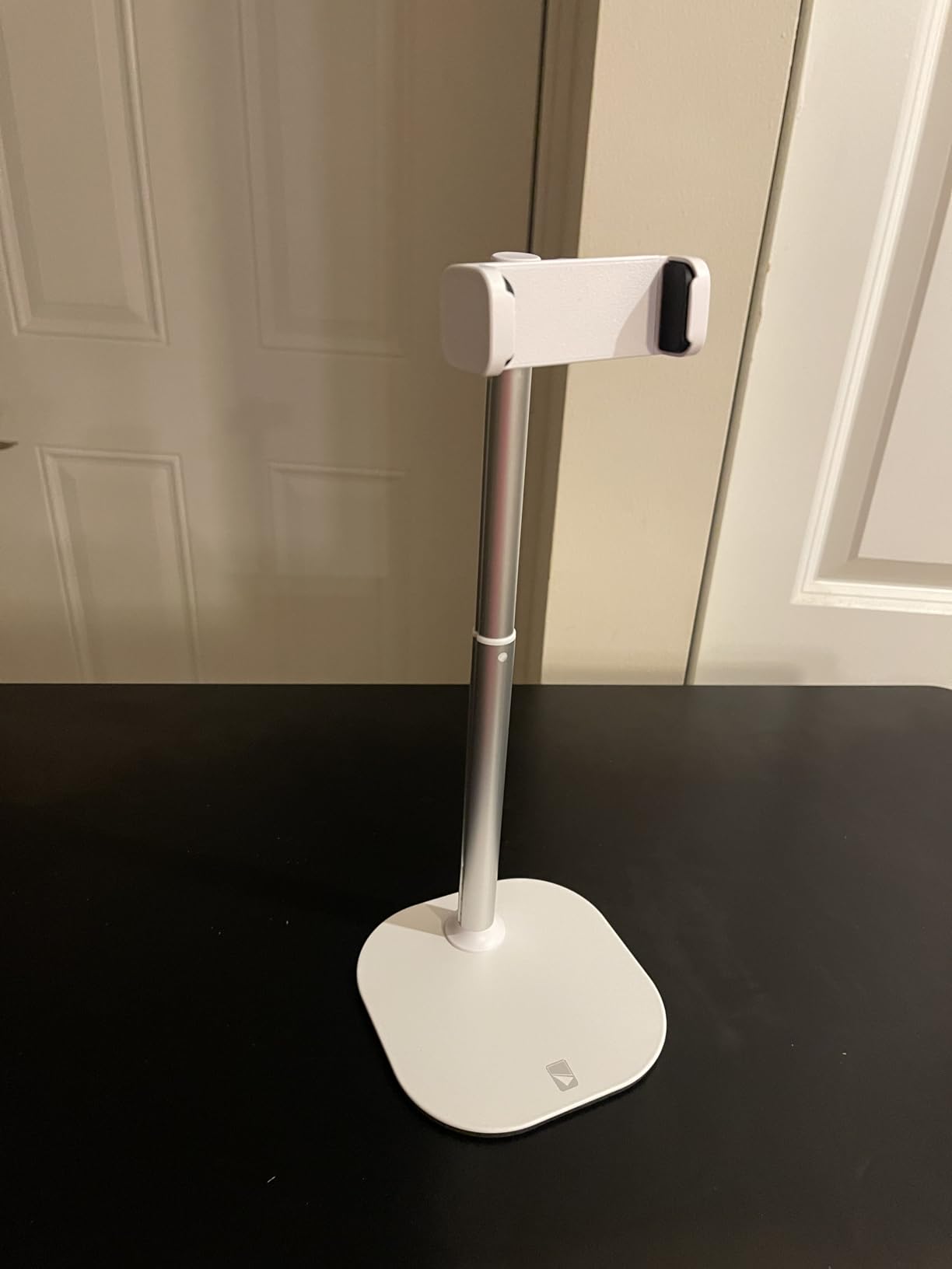 COOPER ChatStand, Adjustable Cell Phone Stand for Desk, Phone Stand for Recording, iPhone Holder for Filming, Small iPhone Tripod, Soporte para Celular, Fits Samsung, Android, (Night Black) customer photo 2