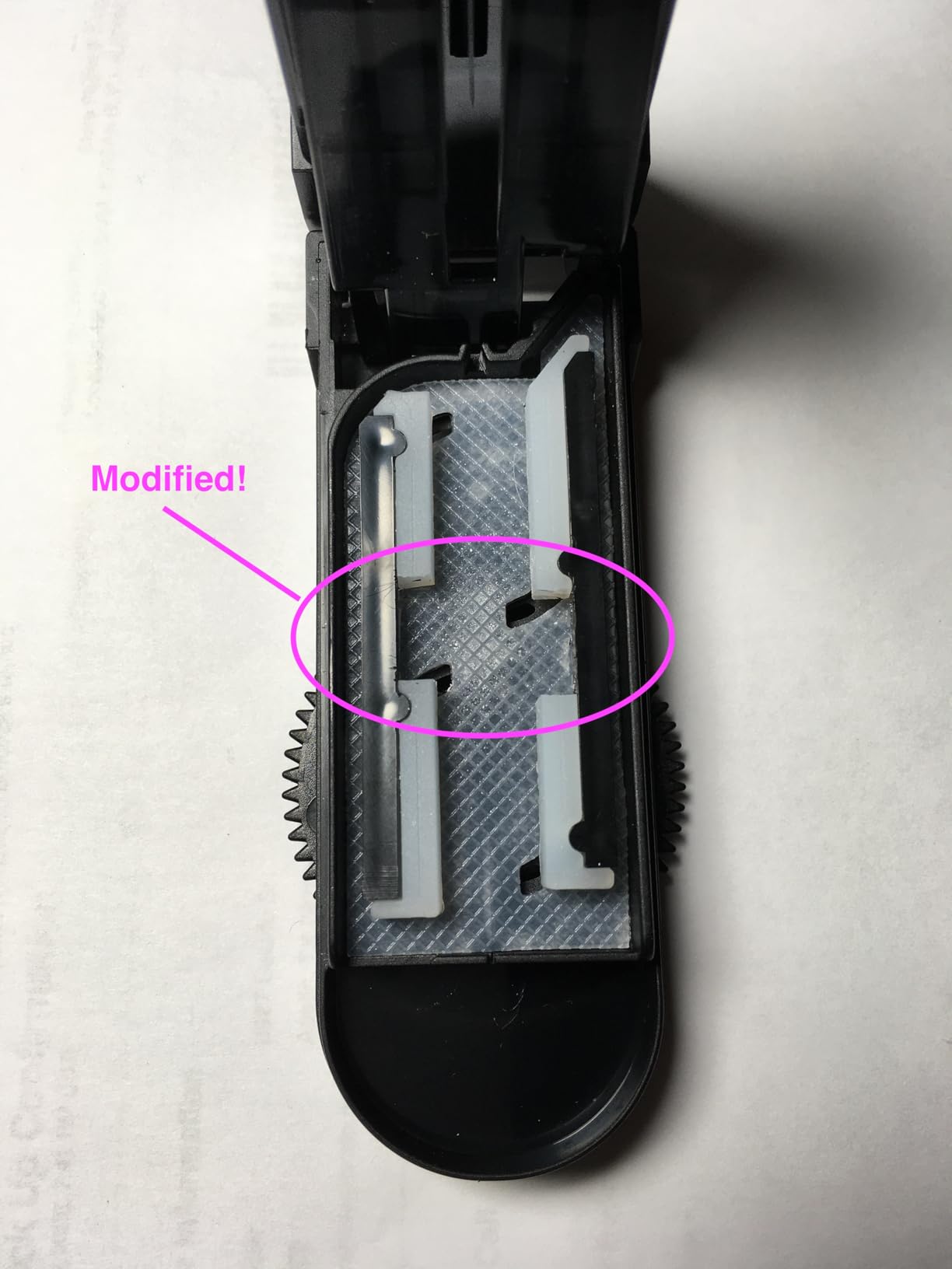 DEPAD Pill Cutter Splitter for Cutting Multiple Pills, Adjustable Pill Cutter Splitter for Small and Tiny Pills with Accurate Alignment, for Small or Large Tablets with Sharp Safe Blade customer photo 2
