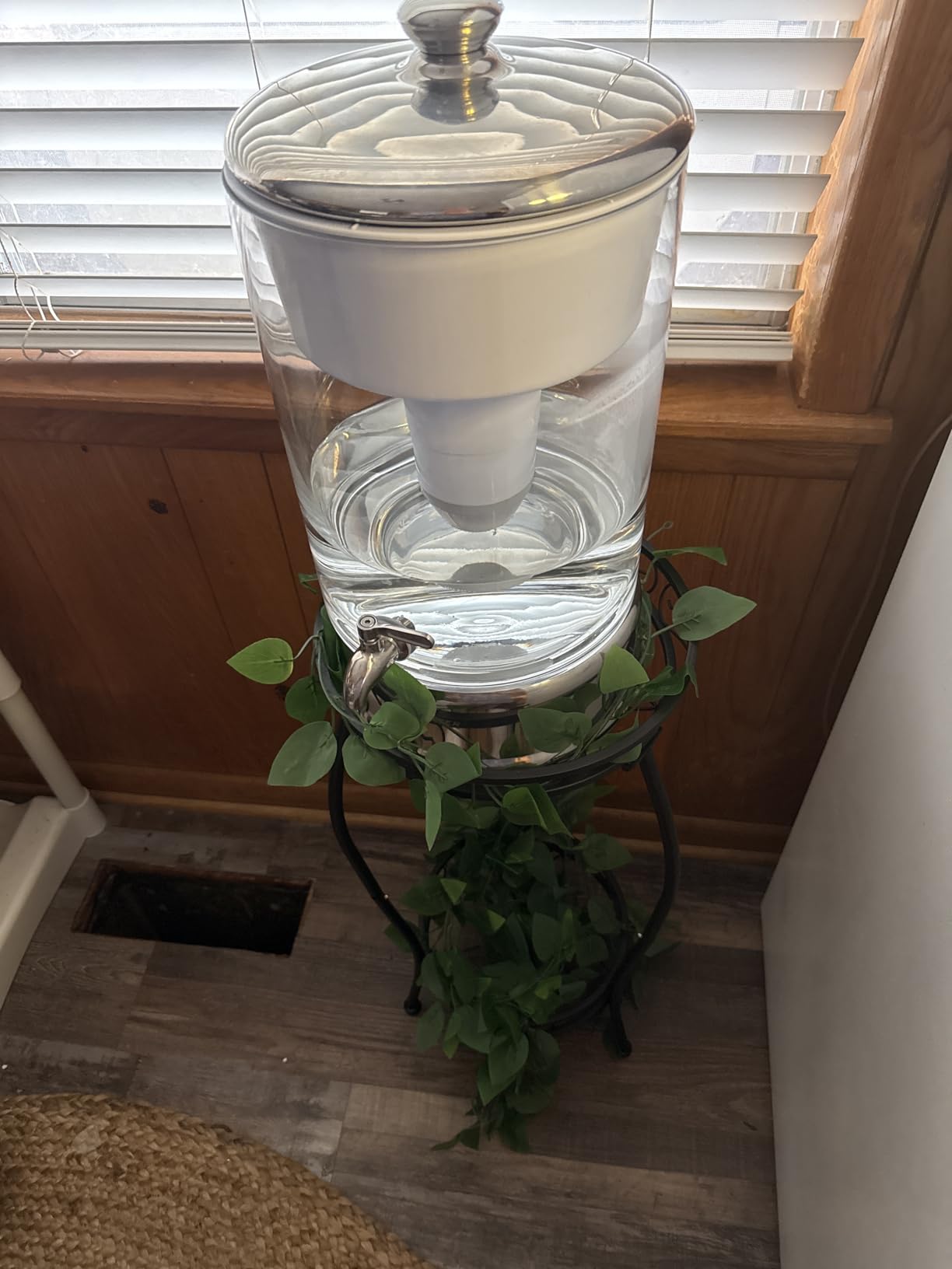 MOCORY Plant Stand Indoor Outdoor 2 Tier 27