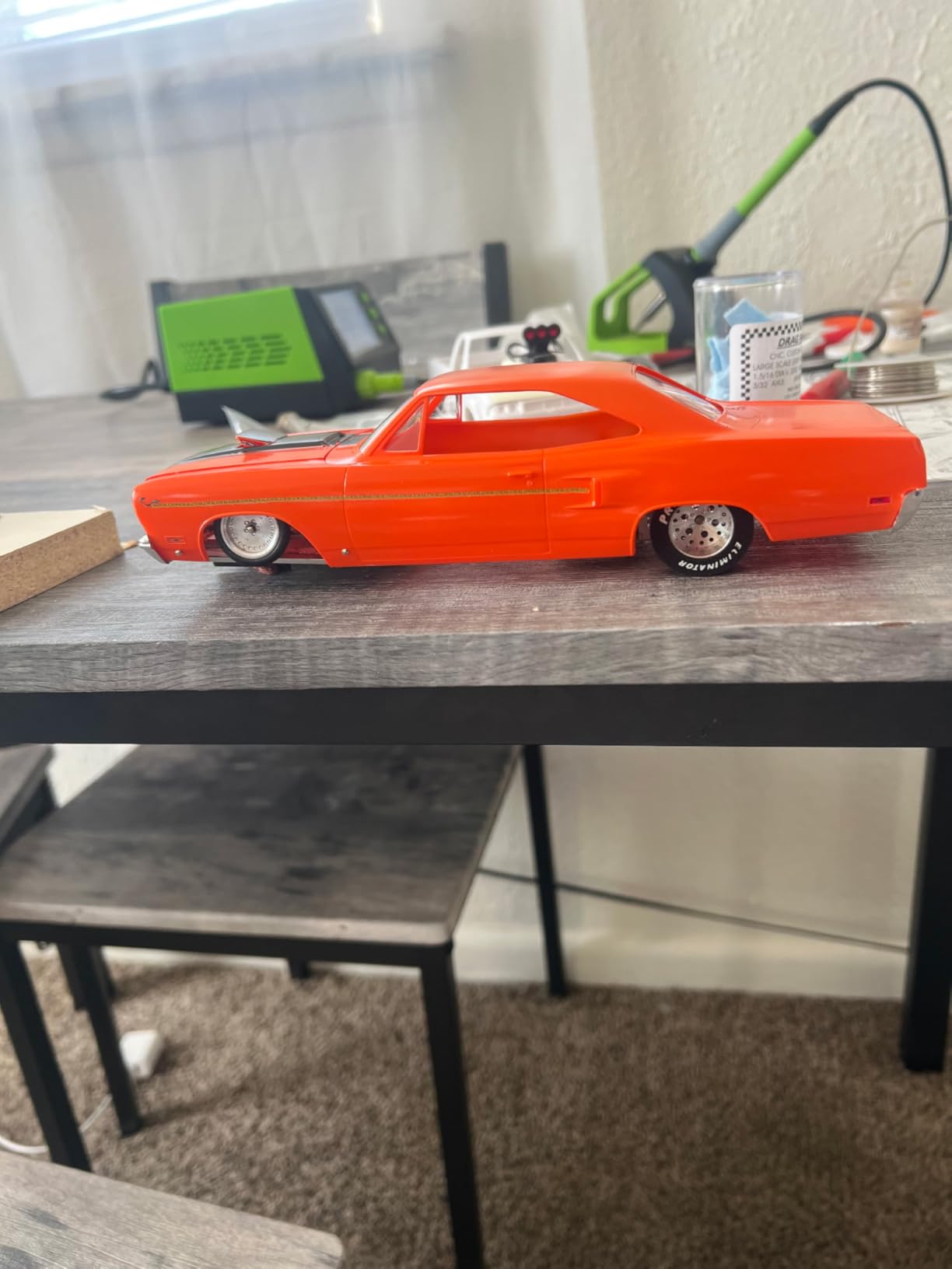 Revell '70 Plymouth Road Runner 1:24 Scale Model Kit customer photo 1
