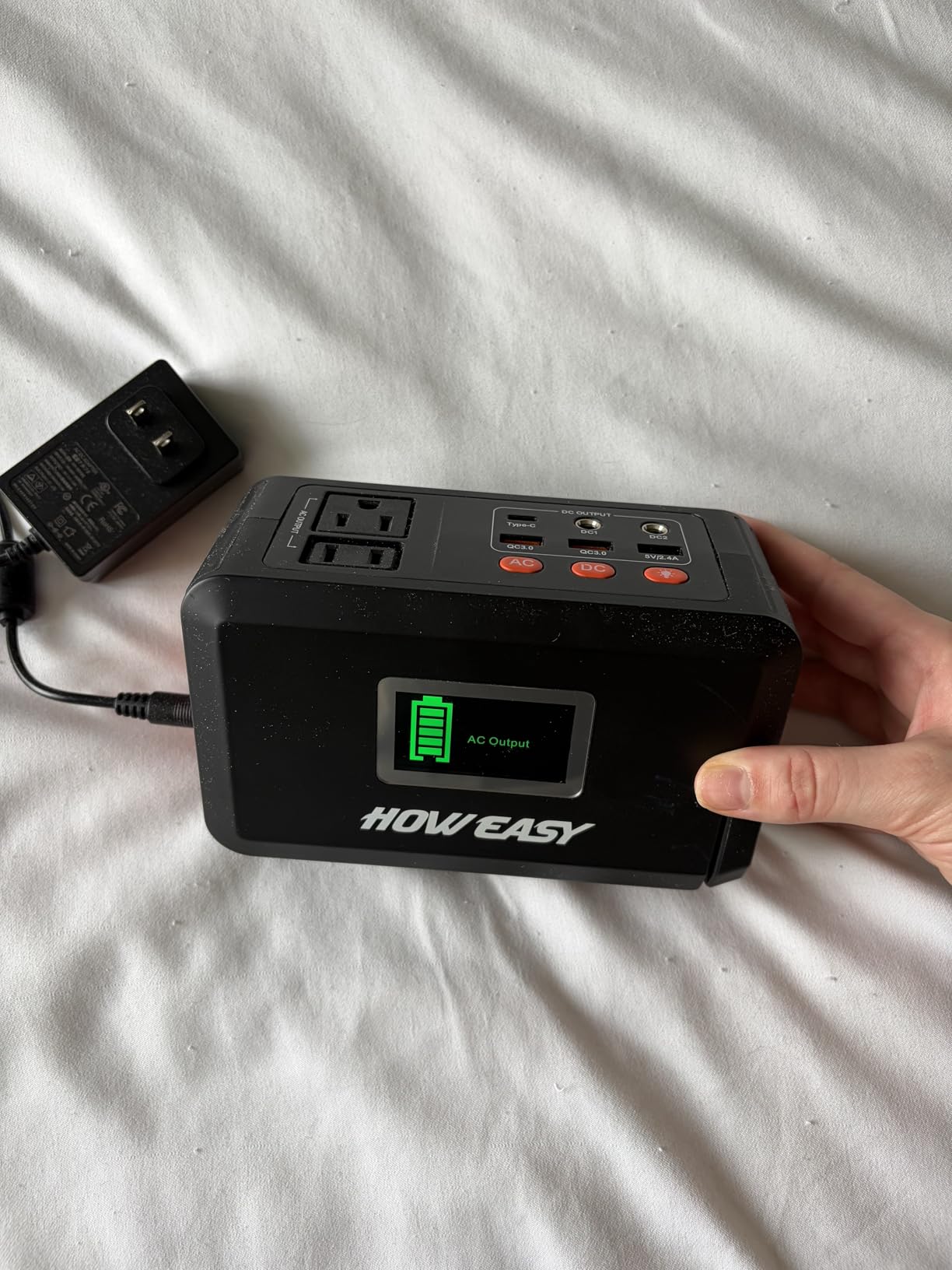 HOWEASY 120W customer photo 1