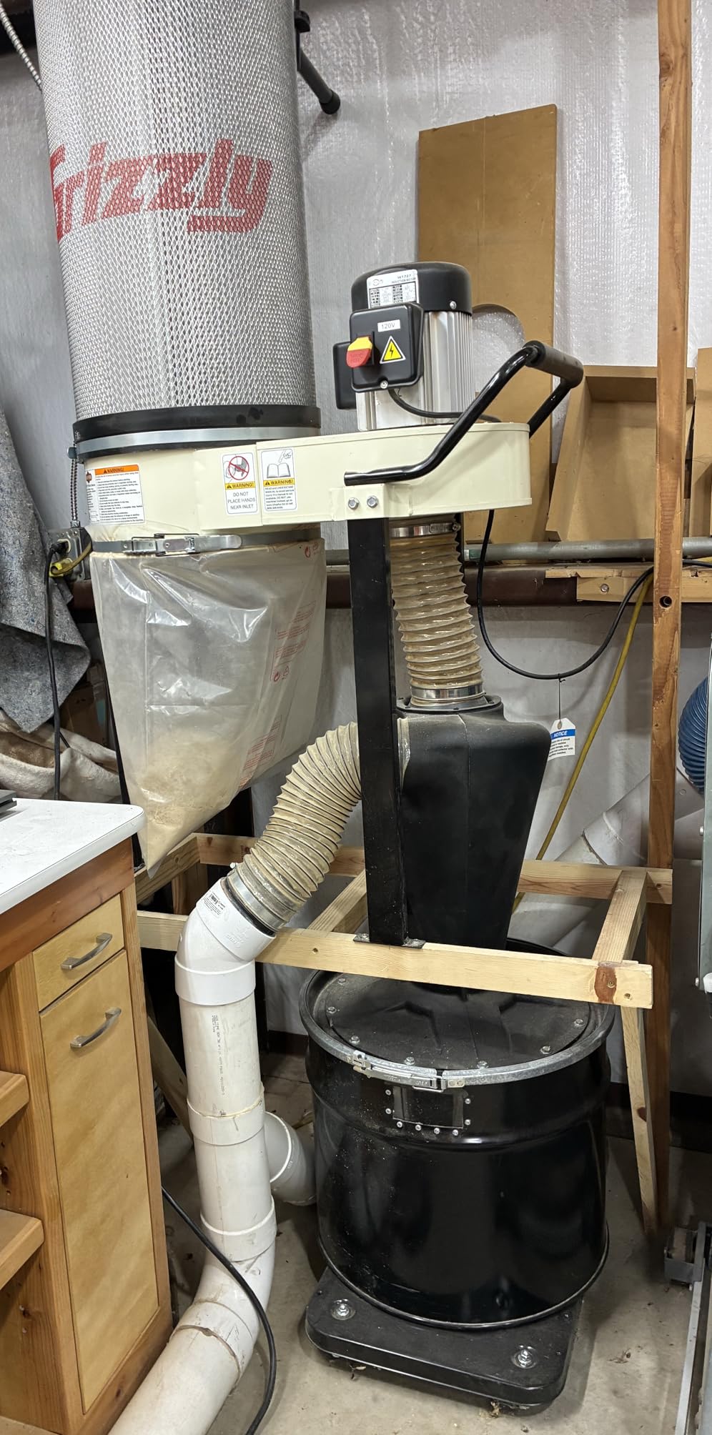 Oneida Air Systems Super Dust Deputy (4/5 Deluxe) customer photo 1