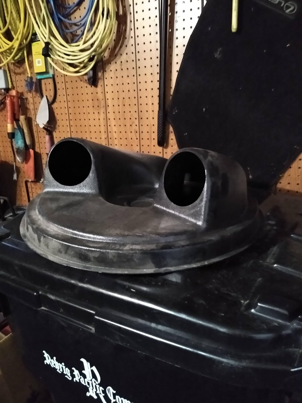 Oneida Air Systems Super Dust Deputy (4/5 Deluxe) Cyclone Dust Separator customer photo 2