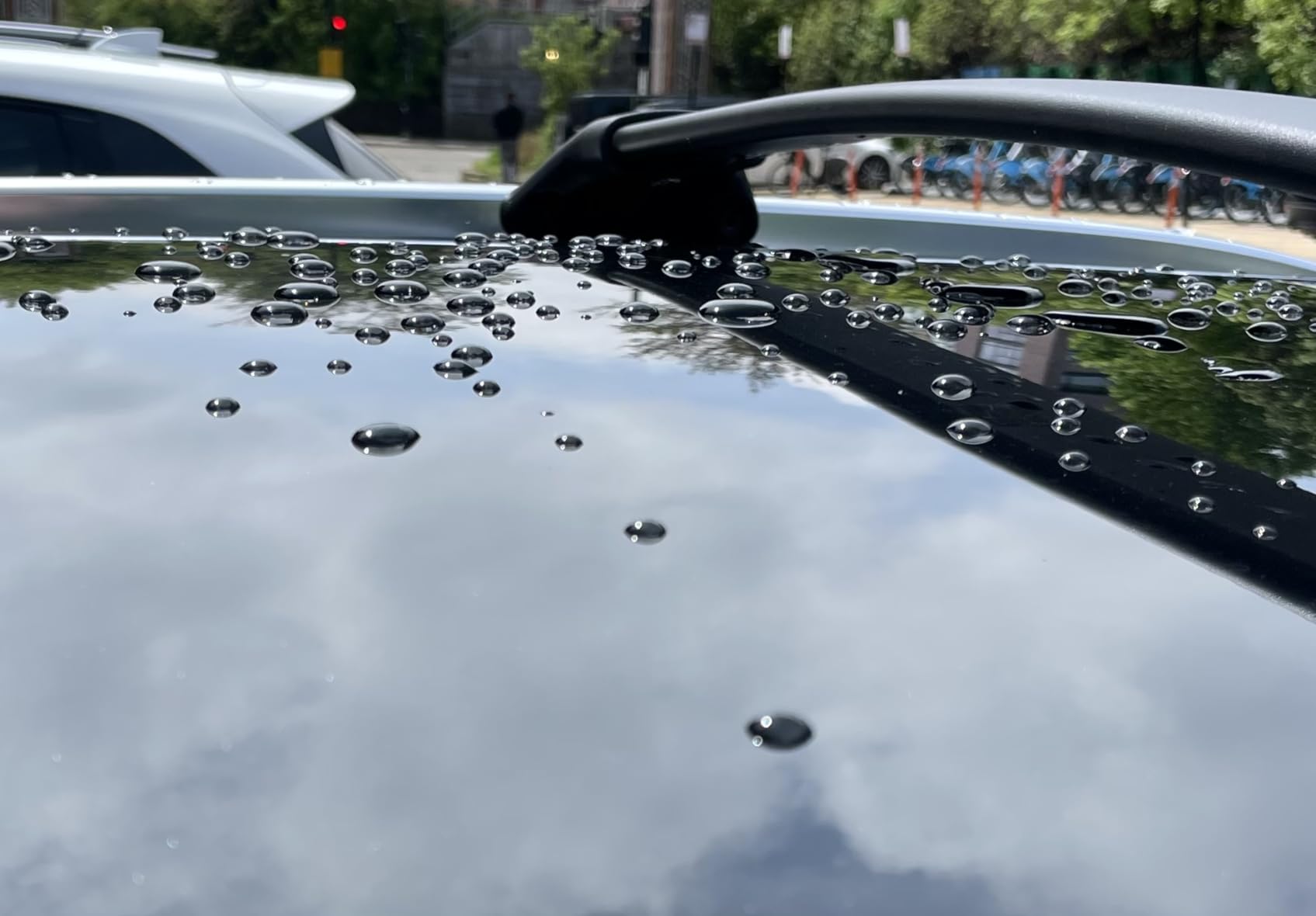 Graphene Ceramic Coating(60ML), 10H Ceramic Coating for Cars, High Gloss Anti-Scratch Nano Coat Kit Hydrophobic Mirror Paint Protection 3 Years Prorection customer photo 1