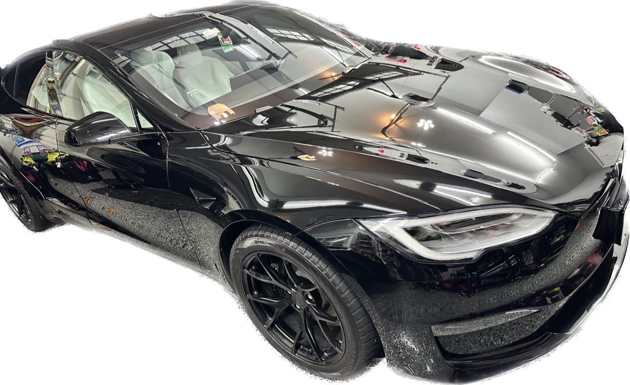 Graphene Ceramic Coating(60ML), 10H Ceramic Coating for Cars, High Gloss Anti-Scratch Nano Coat Kit Hydrophobic Mirror Paint Protection 3 Years Prorection customer photo 2