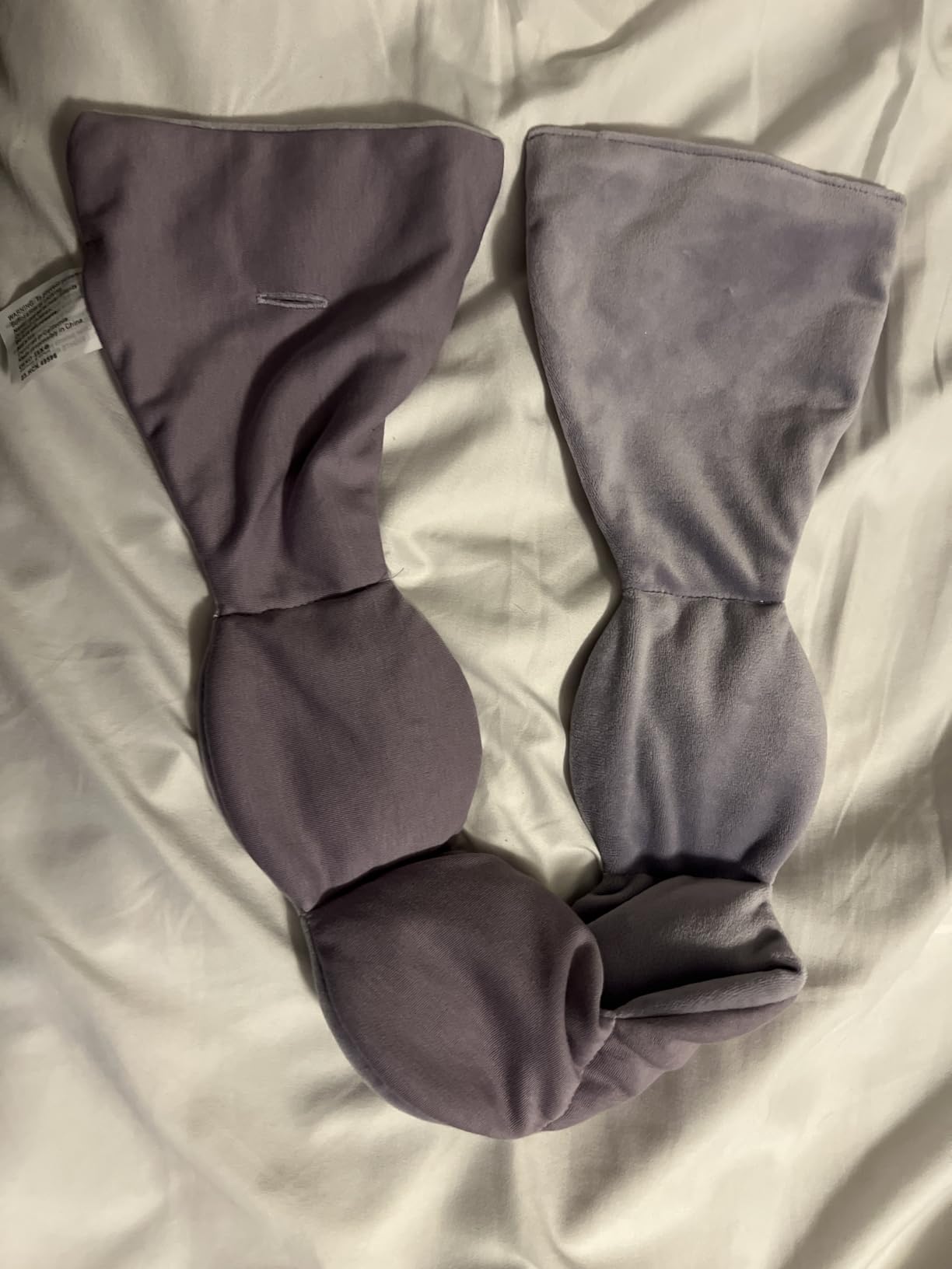 Nodpod Gentle Pressure Sleep Mask | Patented Light Blocking Design for Sleeping, Traveling & Relaxation - Sage customer photo 1