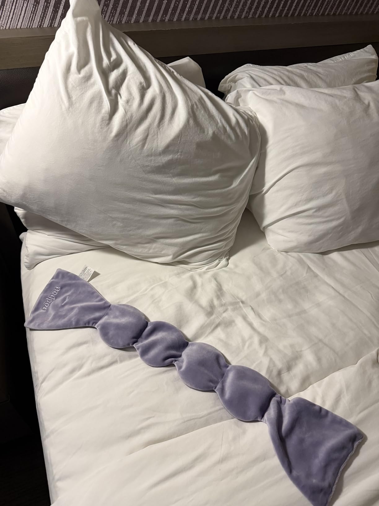 Nodpod Gentle Pressure Sleep Mask | Patented Light Blocking Design for Sleeping, Traveling & Relaxation - Sage customer photo 2