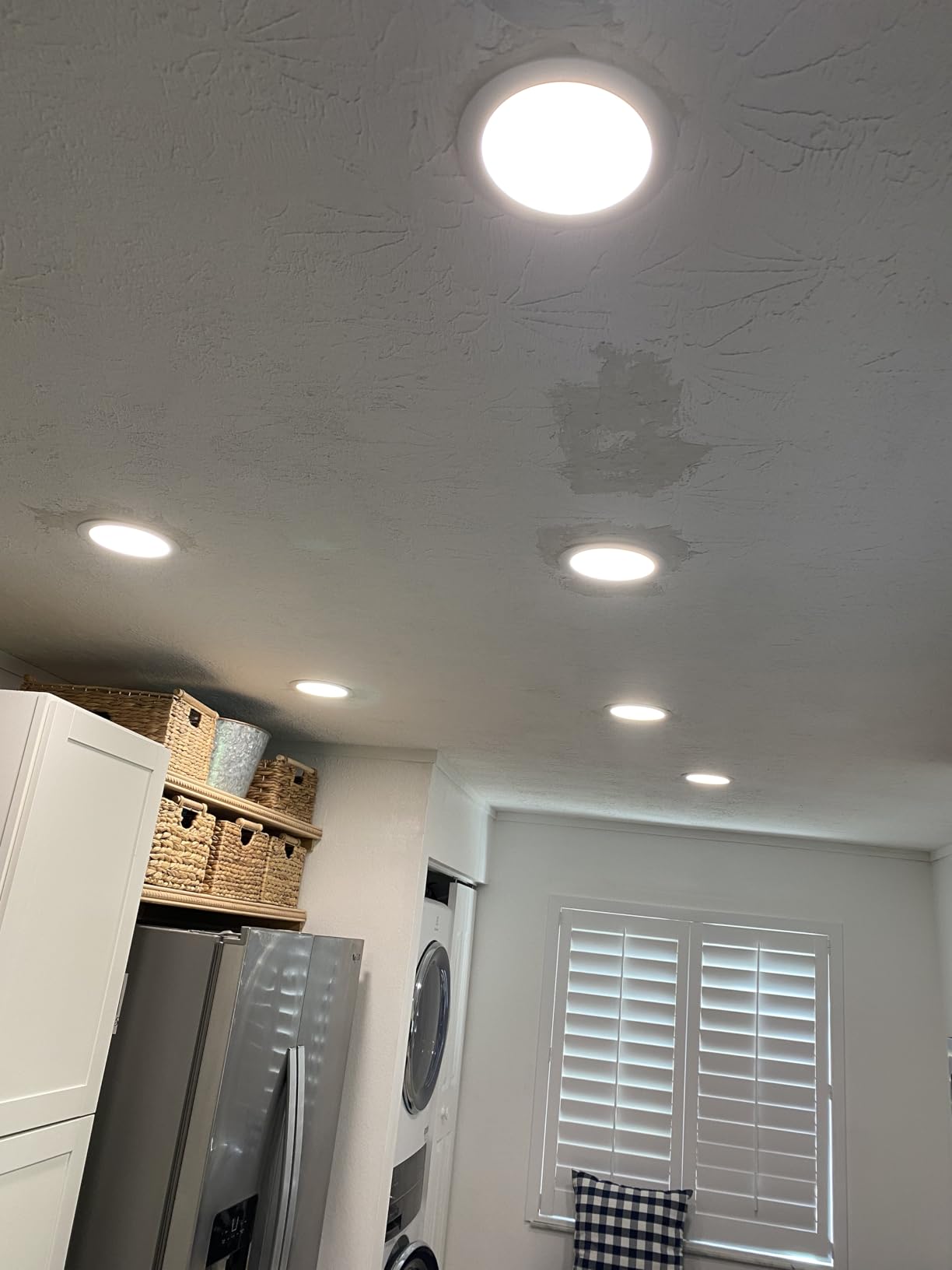 Govee Smart Recessed Lighting 6 Inch, Wi-Fi Bluetooth Direct Connect RGBWW LED Downlight, 65 Scene Mode, Canless Recessed Light Work with Alexa & Google Assistant with Junction Box, 1100 Lumen, 4 Pack customer photo 2