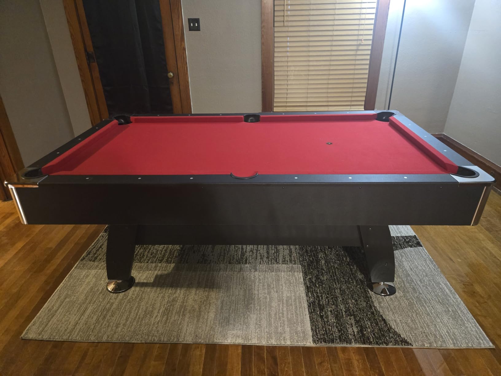 RACK Draco 7-Foot Tournament Billiard/Pool Table - Professional, Full Size, Budget Pool Table customer photo 1