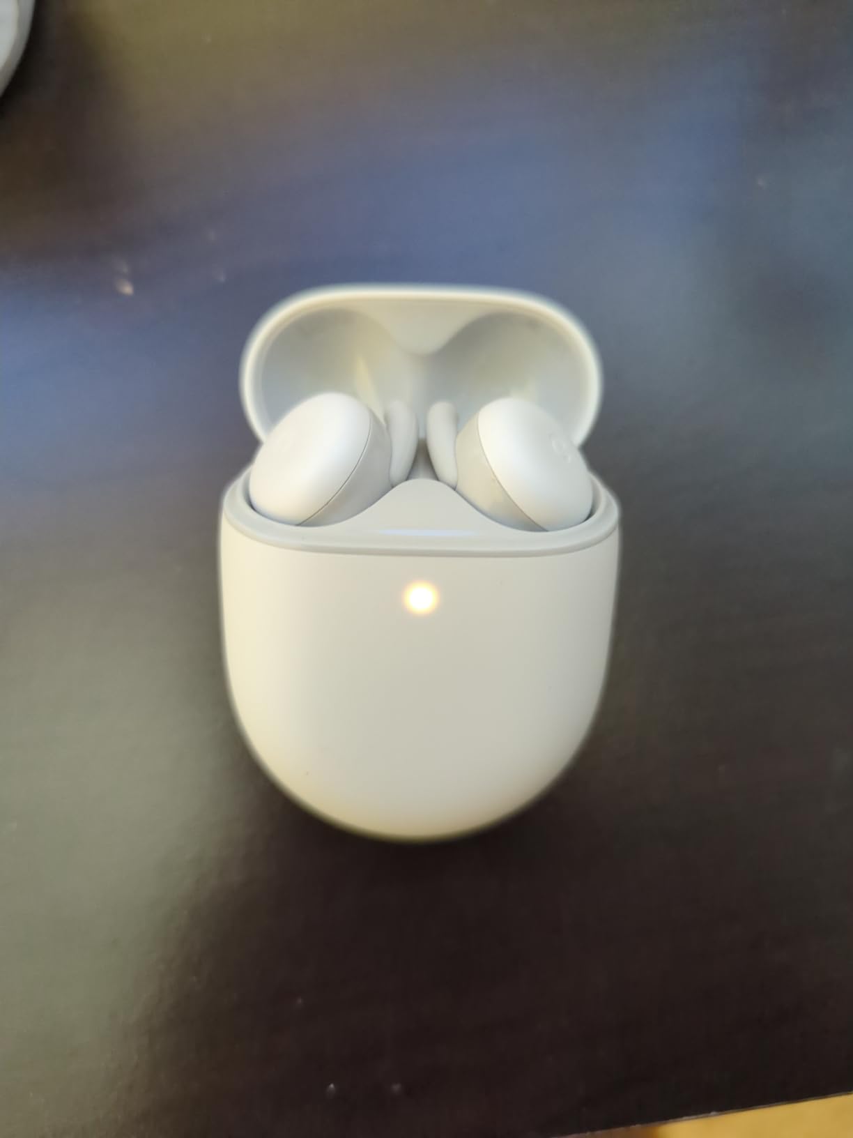 Google Pixel Buds A-Series True Wireless In-Ear Headphones - White (Renewed) customer photo 2