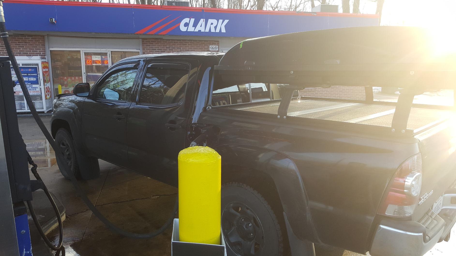 Front Runner Slimsport Roof Rack Kit Compatible with Toyota Tacoma (2005-2023) - Lightweight Aluminum Overlanding Platform customer photo 2