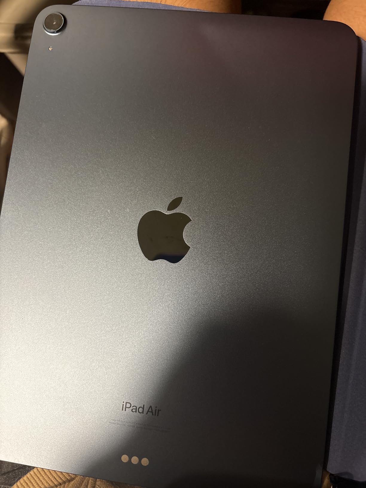 Apple Early 2022 iPad Air 5th Gen, 10.9-inch, Wi-Fi, 64GB, Space Gray (Renewed) customer photo 2