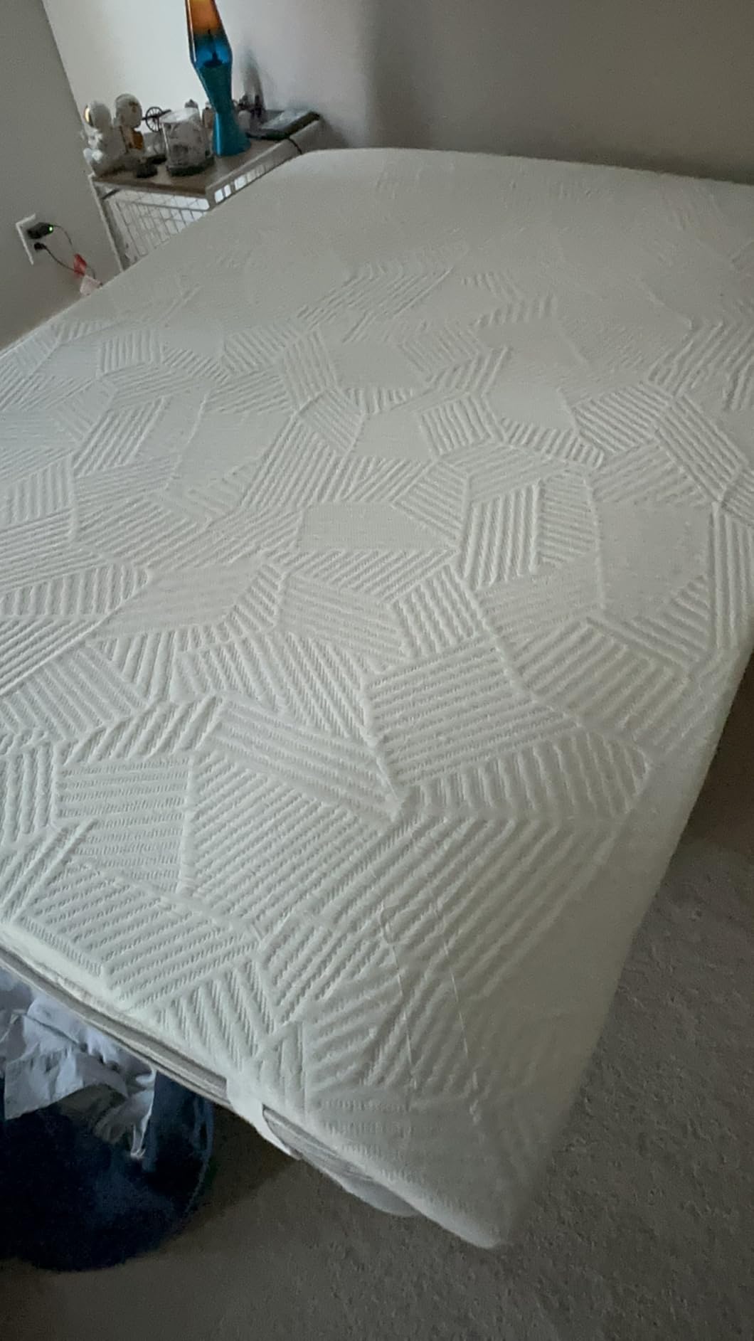 3 Inch Queen Size Memory Foam Mattress Topper, Cooling Gel Bed Topper with Removable Cover, Soft & Pain Relief & Breathable, CertiPUR-US & Oeko-Tex Certified customer photo 1