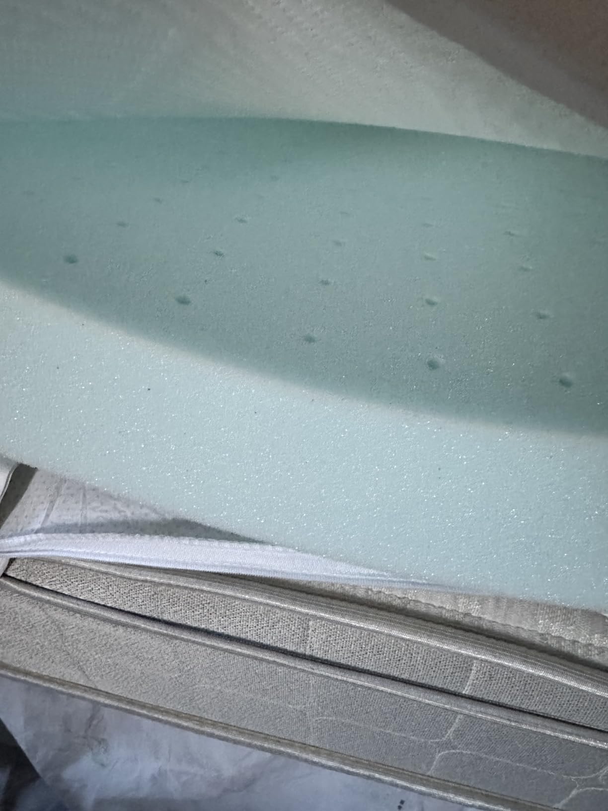 3 Inch Queen Size Memory Foam Mattress Topper, Cooling Gel Bed Topper with Removable Cover, Soft & Pain Relief & Breathable, CertiPUR-US & Oeko-Tex Certified customer photo 2