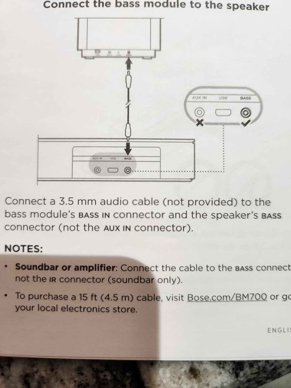 Bose Home Theater System Smart Ultra Dolby Atmos Soundbar, Bass Module 700 and 2X Wireless Surround Speaker, Black customer photo 1