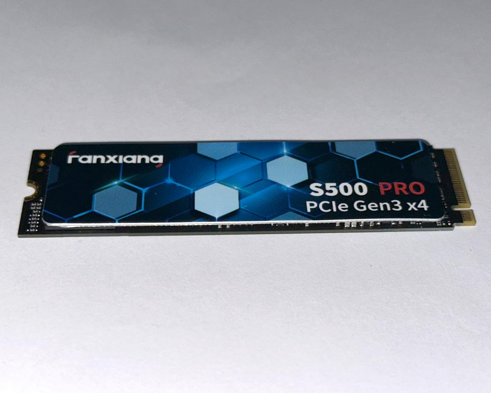 fanxiang S500 Pro 256GB NVMe SSD M.2 PCIe Gen3x4 2280 Internal Solid State Drive, SLC Cache 3D NAND TLC, Up to 3200MB/s, Compatible with Laptop and PC Desktops(Black) customer photo 1