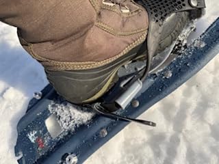 MSR Evo Trail Snowshoes, 22 Inch Pair - Modular Design for Deep Snow customer photo 1