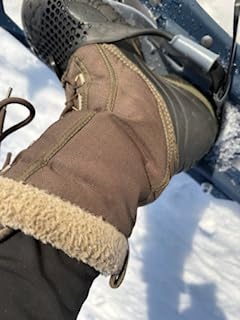 MSR Evo Trail Snowshoes, 22 Inch Pair - Modular Design for Deep Snow customer photo 2