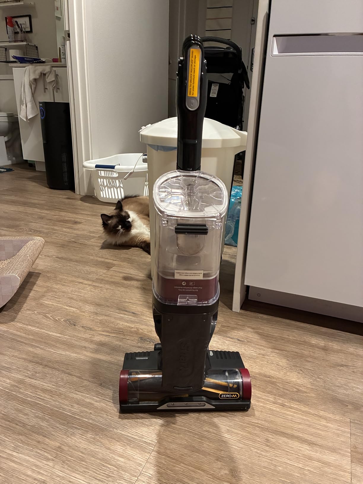 Shark IZ562H Cordless Pro Vacuum with Clean Sense IQ and Odor Neutralizer, PowerFins Plus Brushroll, Includes Duster Crevice Tool, Up to 40 Minute Runtime customer photo 1