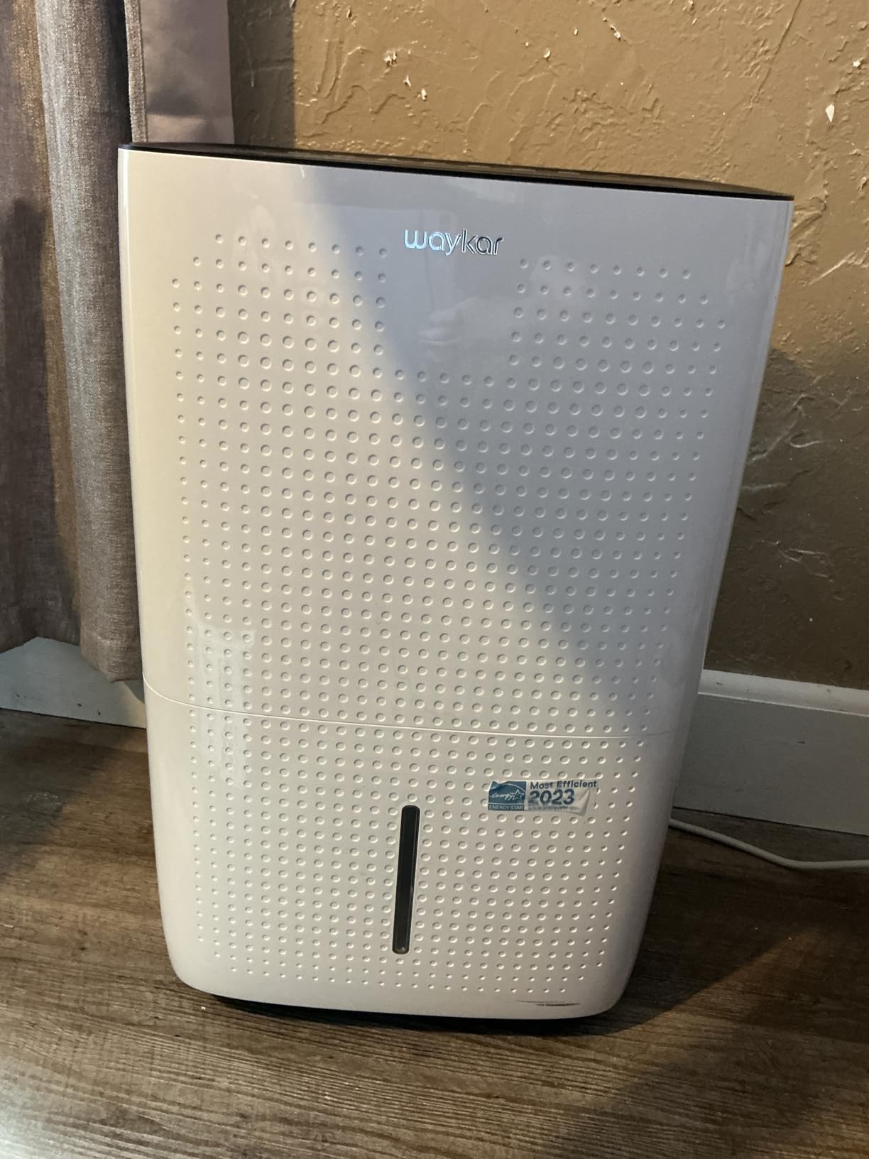 Waykar 150 Pints 7,000 Sq. Ft Energy Star Dehumidifier with Drain Hose for Commercial and Industrial Large Rooms, Home, Basements, Storages, Warehouses and Bedrooms customer photo 1