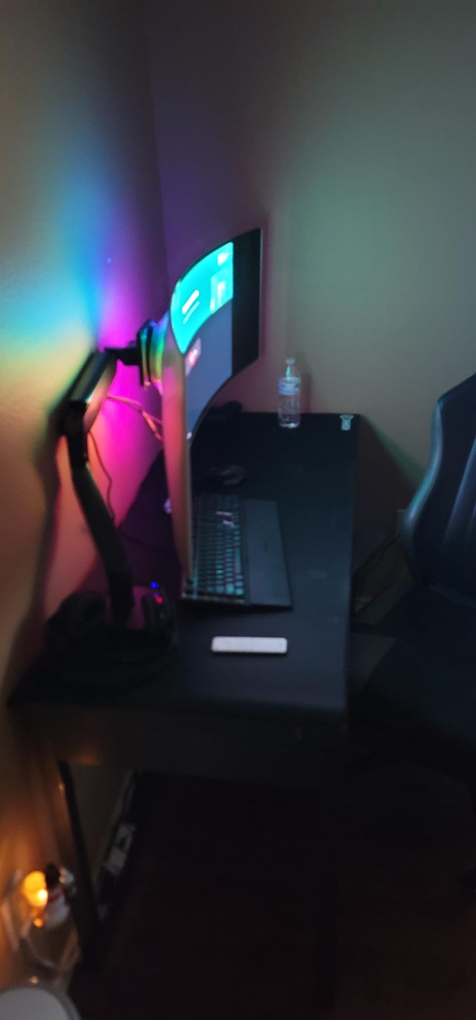 4XL Oversized & Ultimate Gaming Desk Mat 54