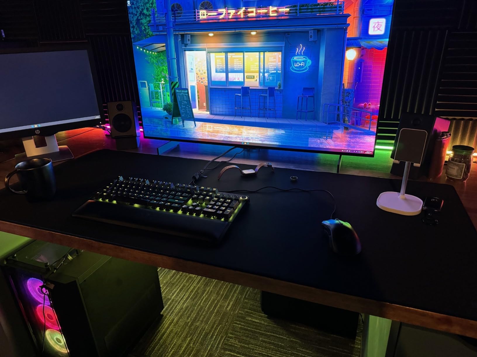 4XL Oversized & Ultimate Gaming Desk Mat 54