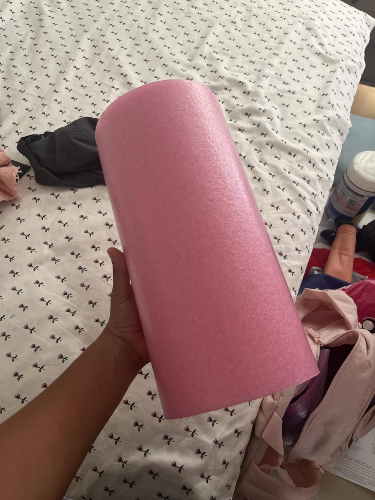 Yes4All High-Density EPP Round Back Roller Foam, Exercise Foam Roller for Yoga, Pilates & Stretching - 12, 18, 24, 36 inch customer photo 1