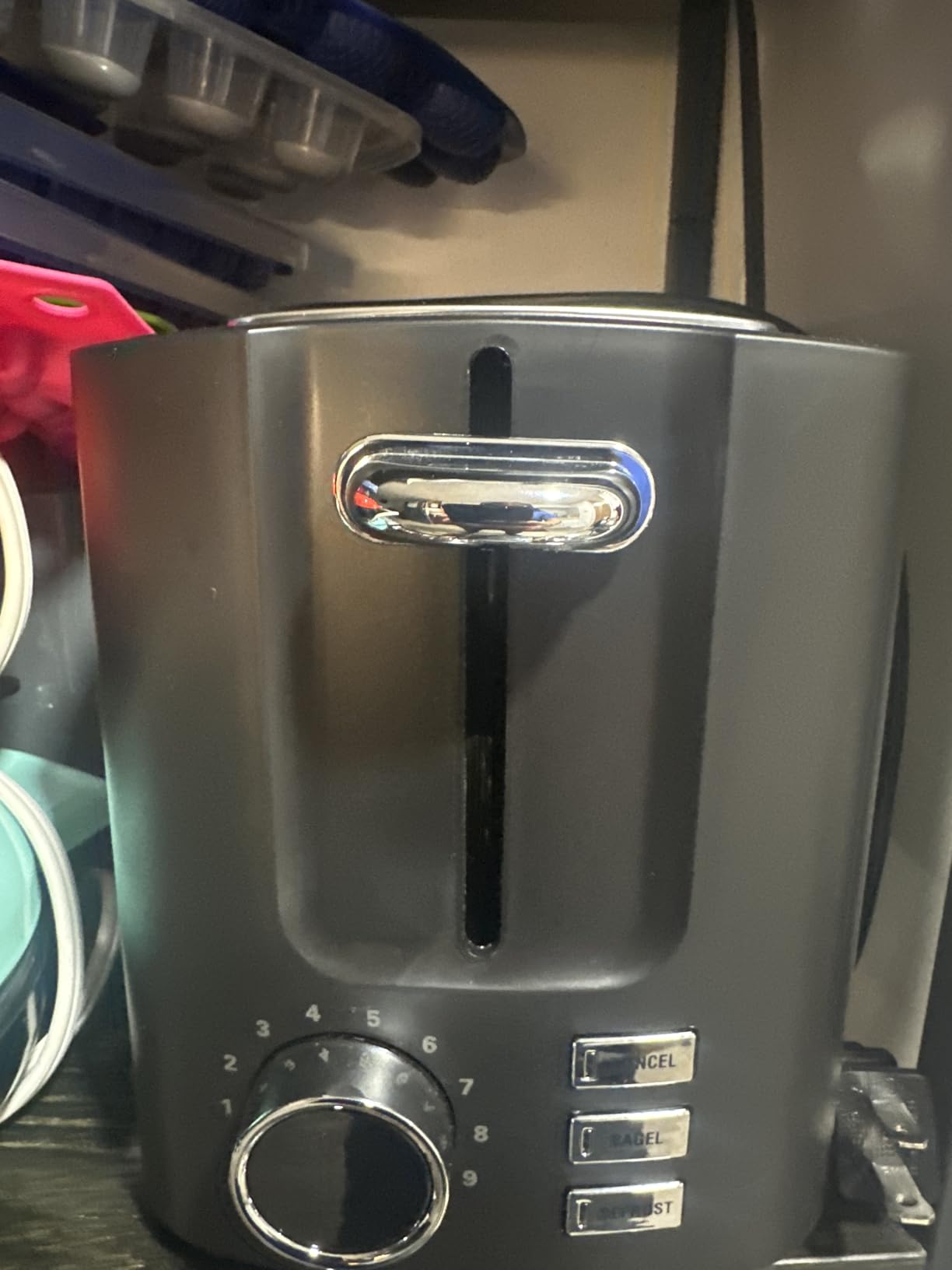 Toaster 2 Slice Wide Slot Toaster Best Rated Prime Display Smart Toasters with LCD Digital Countdown Timer and Bagel/Defrost/Cancel/Reheat Function customer photo 1