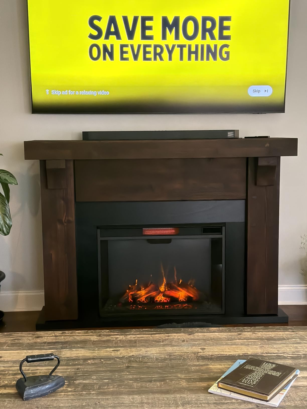Real Flame Gunnison Grand 64