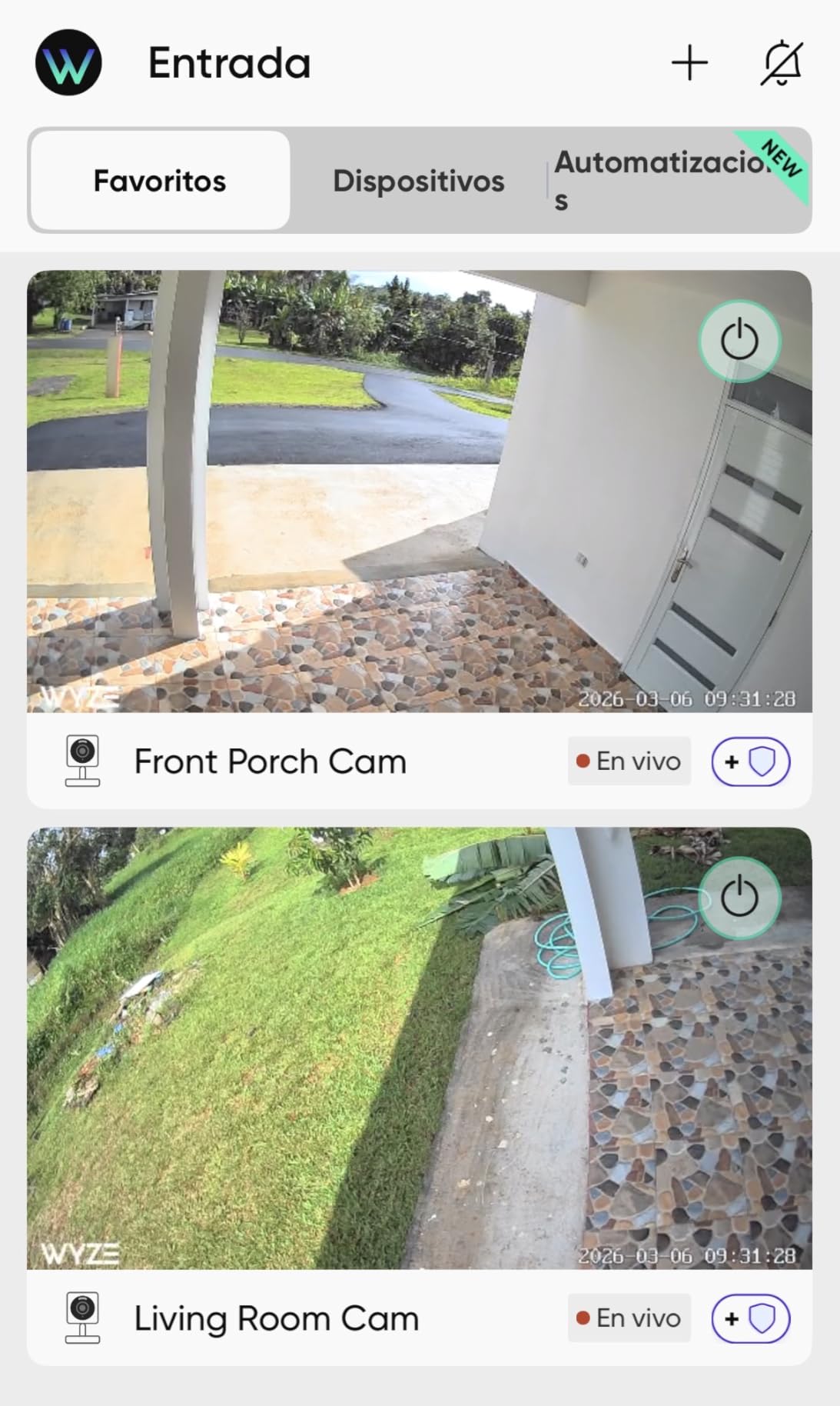 Wyze Cam OG Indoor/Outdoor 1080p Wi-Fi Smart Home Security Camera with Color Night Vision, Built-in Spotlight, Motion Detection, 2-Way Audio, Compatible with Alexa & Google customer photo 2