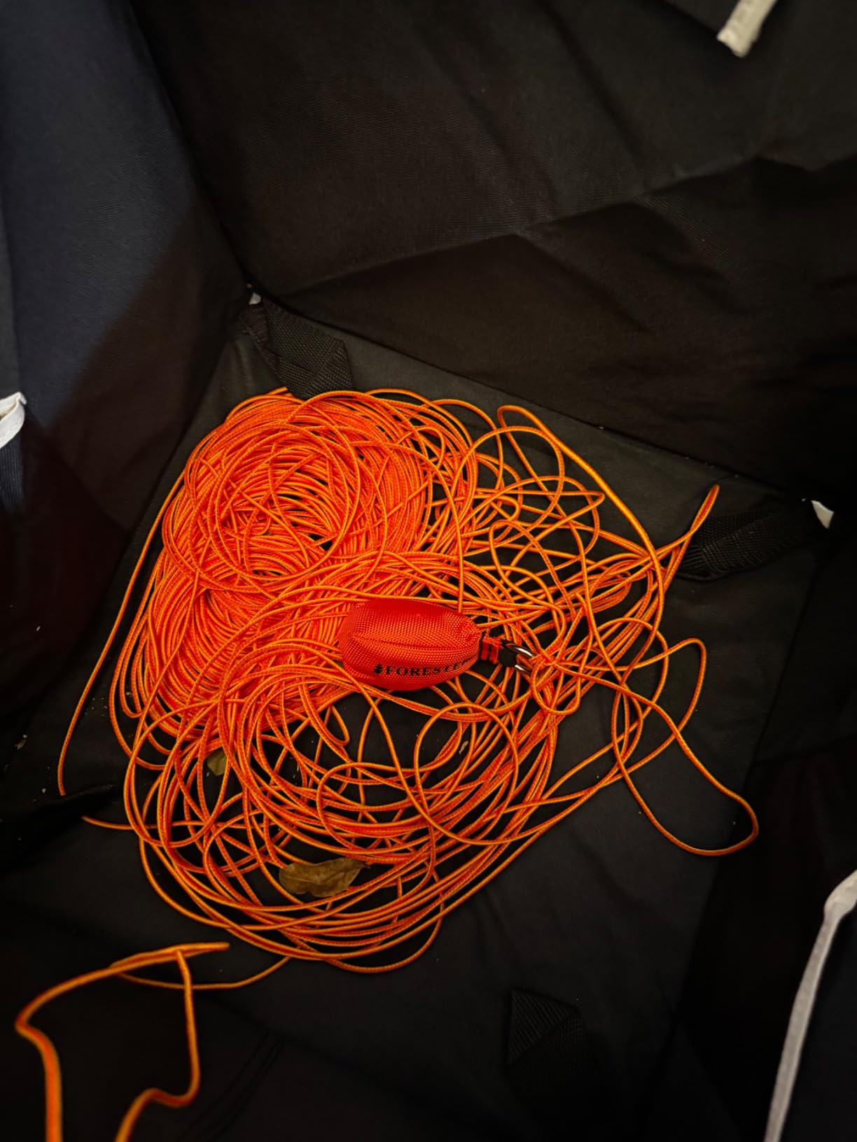 MGP SUPPLY Arborist Throw Line Kit | 15oz Throw Weight & 166ft Rope | Ultra Slick 100% Polyester Rope | Arborist Equipment For Tree Climbing customer photo 2
