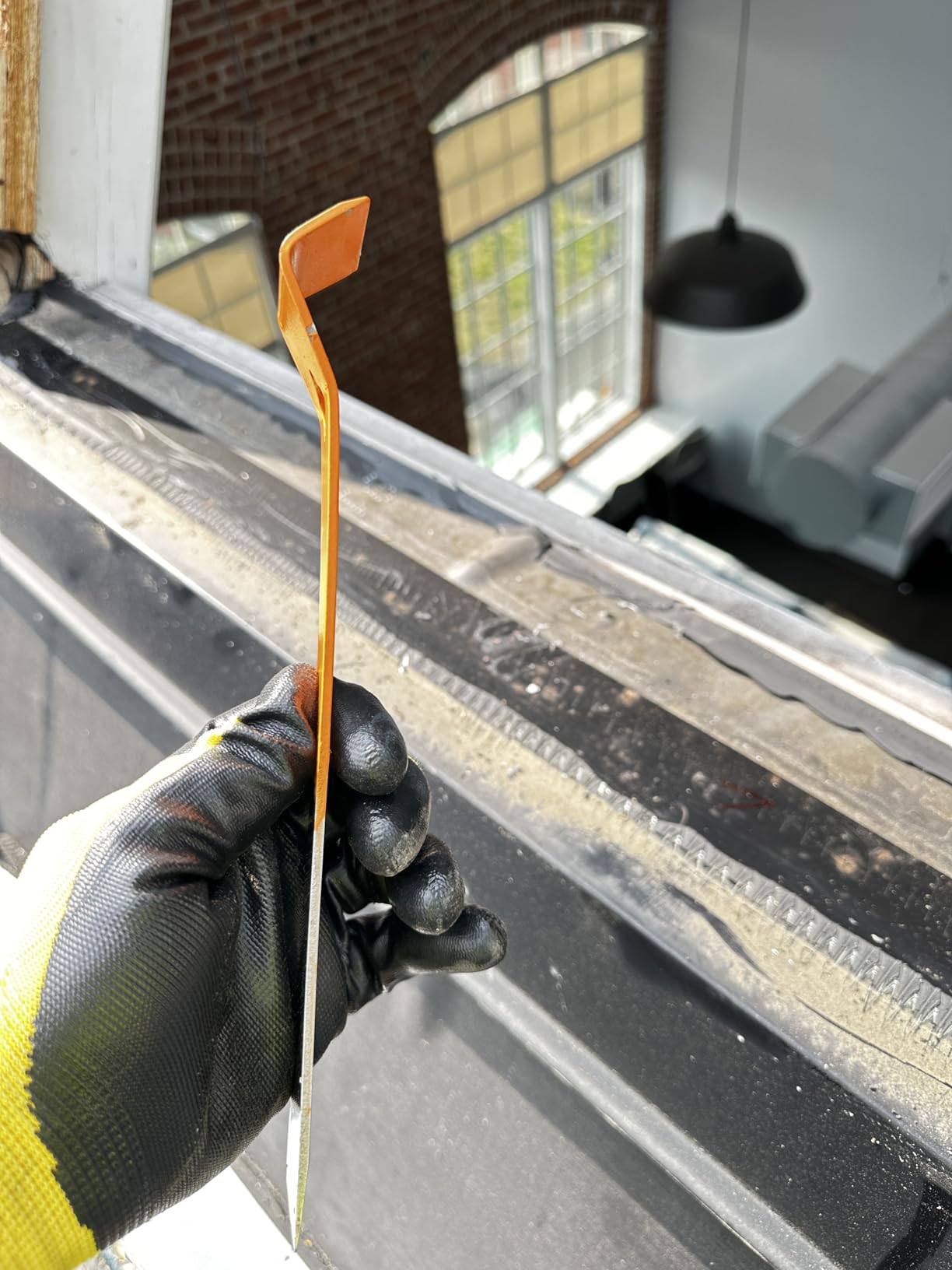 Foxhound Bee Co, Stainless Steel KW Beekeepers Hive Tool with J Hook for Easily Lifting Frames, Straight Edge for Prying Beekeeping Boxes Apart and Curved Edge for Scraping Wax - 2 Pack customer photo 1