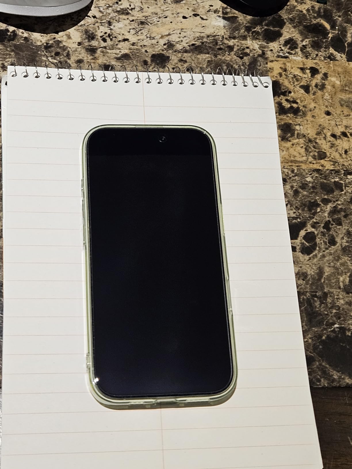 JETech Privacy Screen Protector for iPhone 17e (2026) / iPhone 16e / iPhone 14, Anti Spy Tempered Glass Film, 6.1-Inch Display, 2-Pack customer photo 2