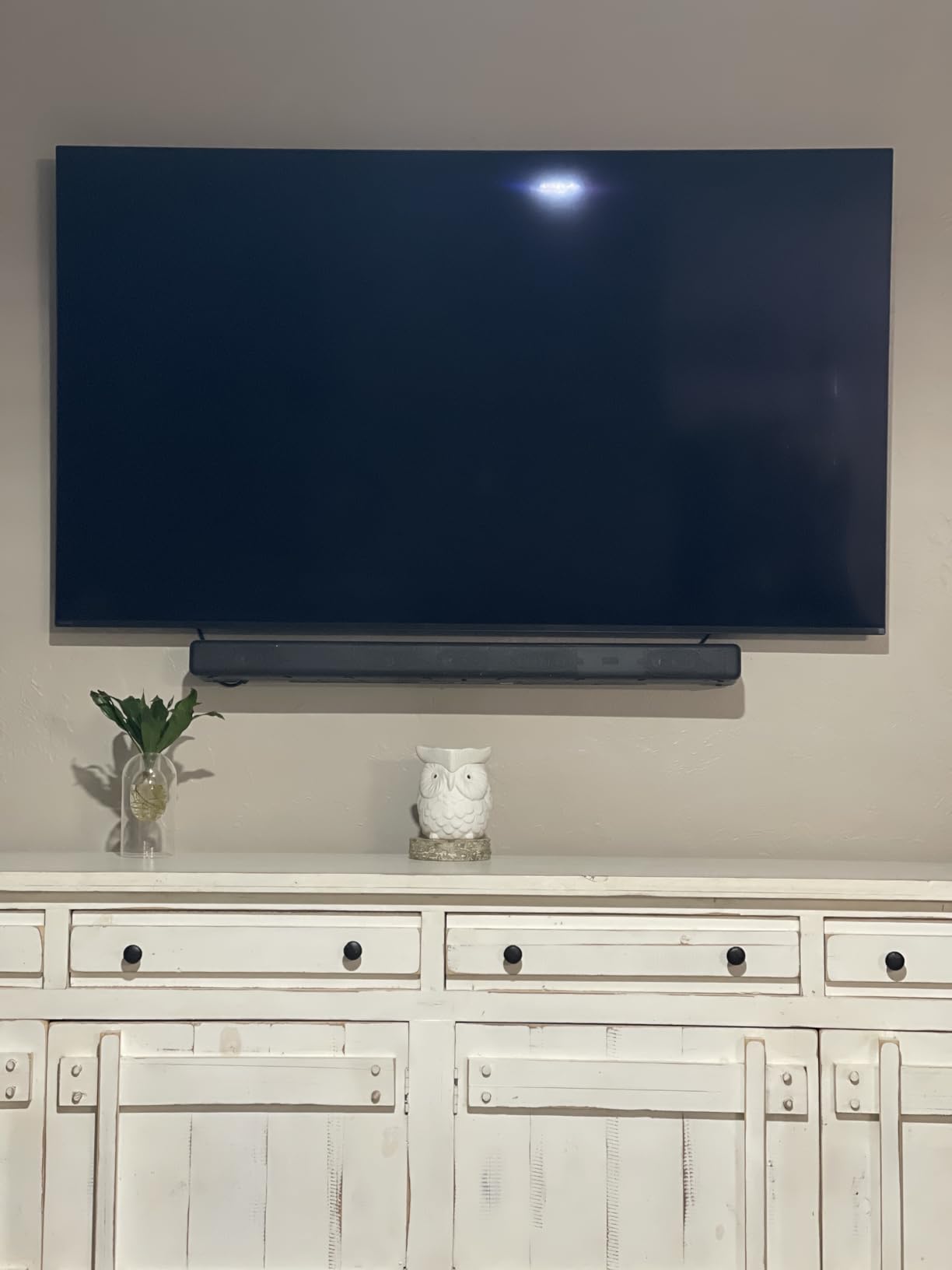 HT-A3000 3.1ch Dolby Atmos TV Sound Bar with DTS:X, 360 Spatial Sound Mapping, Dual Subwoofers, Wi-Fi, Bluetooth, Airplay 2 customer photo 1