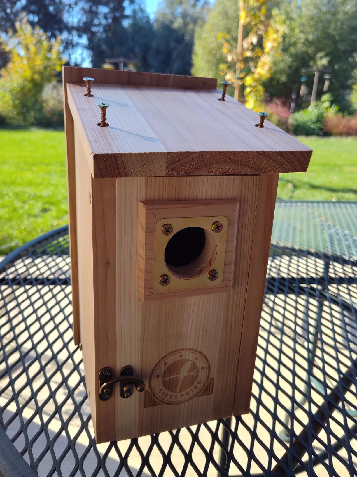 Bird Houses for Outside 1-1/2