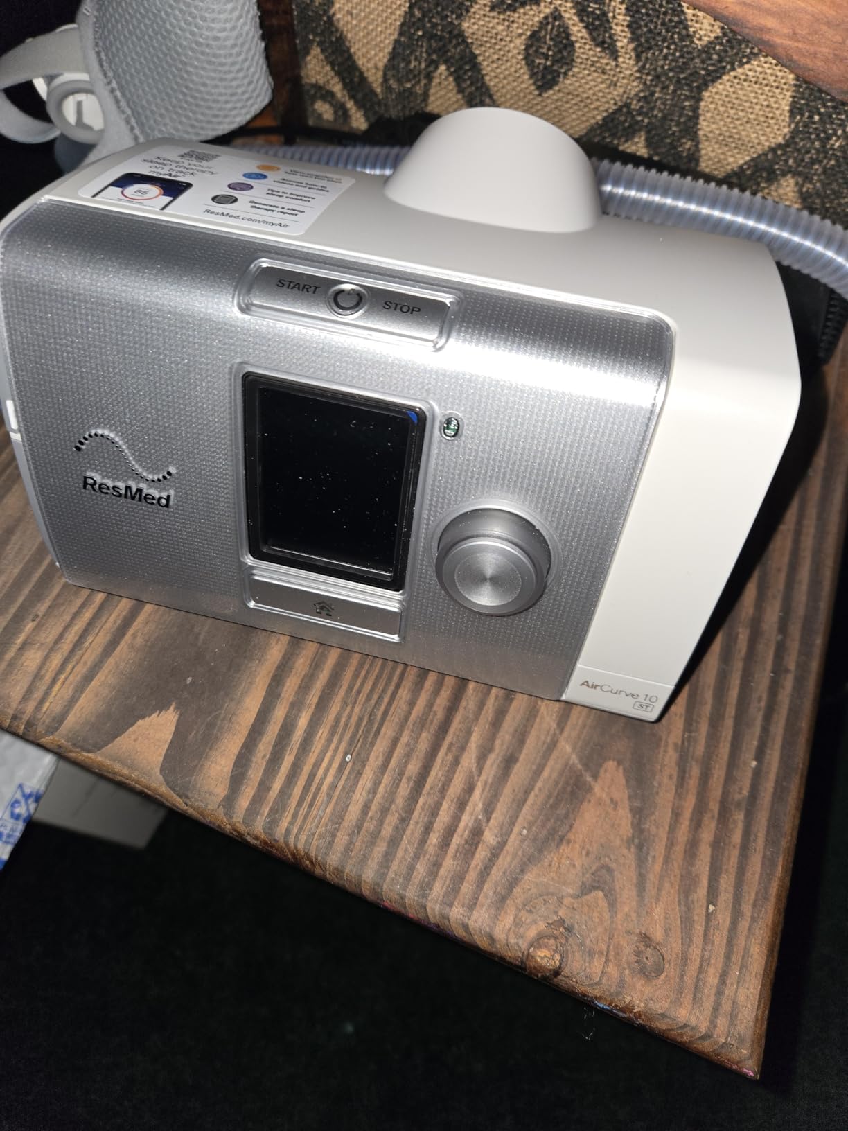 SANSI UV Light Sanitizer Box with 360° UVC Chips - Sanitizes in 5 Minutes, 5.1L Large Capacity for CPAP Equipment customer photo 1