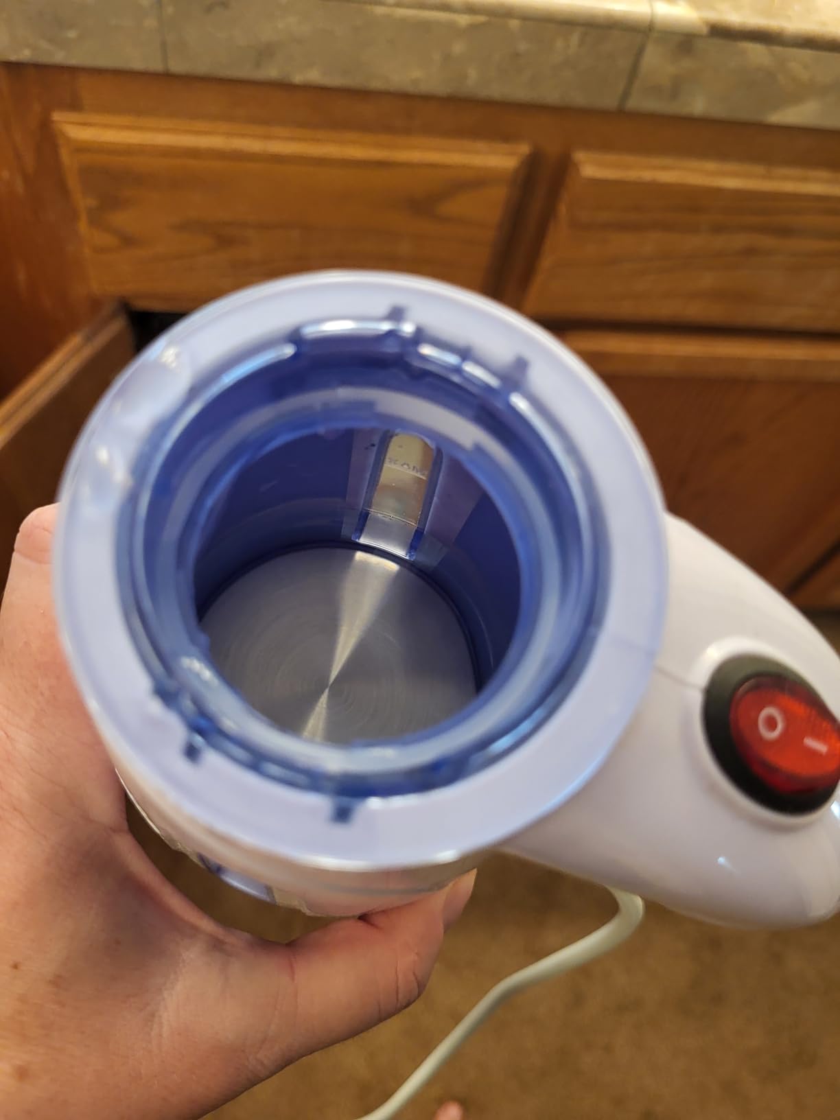 OGHom Steamer for Clothes, Handheld Clothing Steamer for Garment, 240ml Big Capacity 700W Portable Travel Steam Iron (Only for 120V) customer photo 1