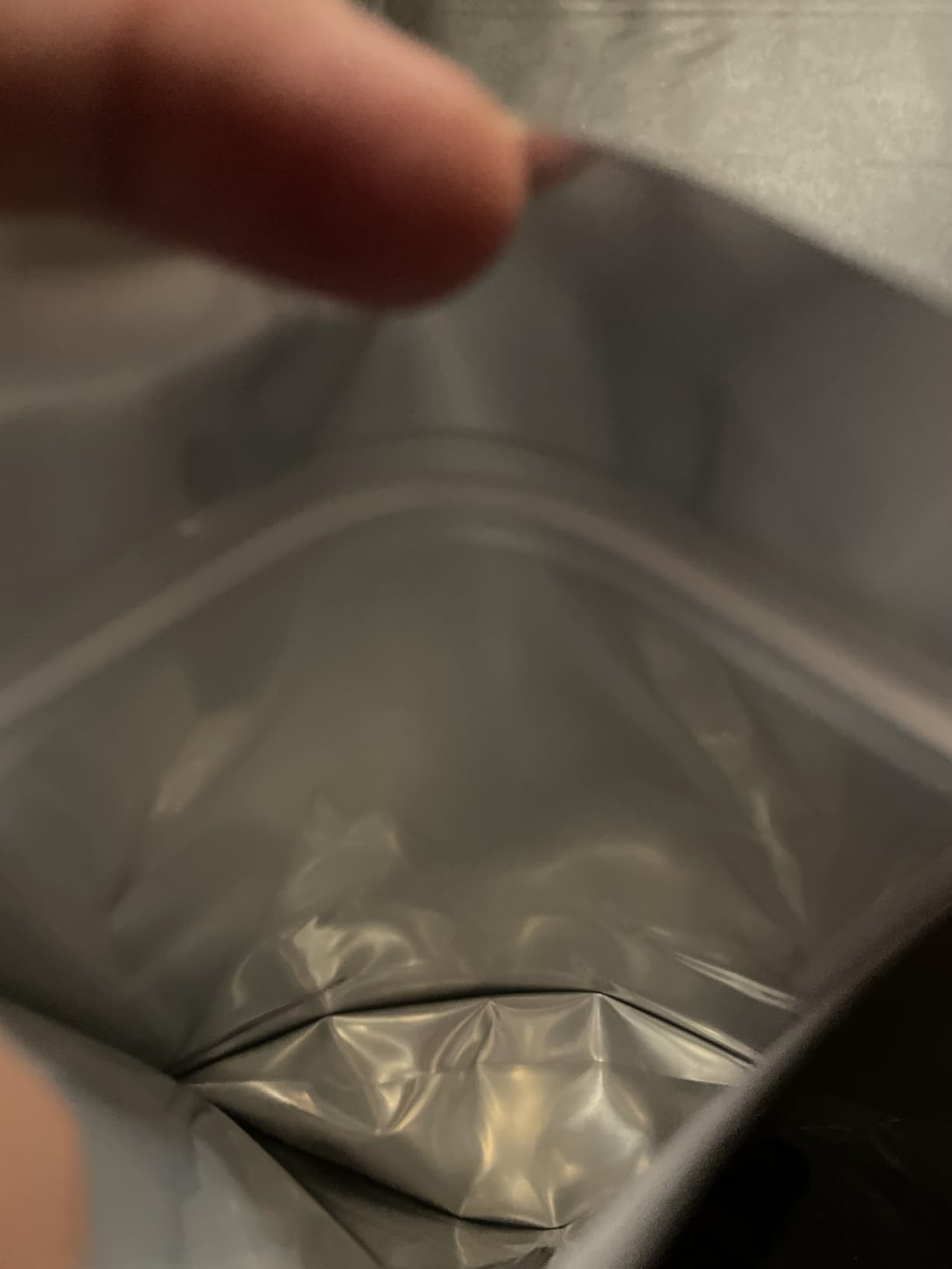 Wallaby 50 Count 1-Quart Gusset Mylar Bags with Labels, 12 Mil Total Thickness Long-Term Food Storage Pouches, 10x7 Stand-Up Zipper Heat-Sealable Airtight Packaging - Silver customer photo 2