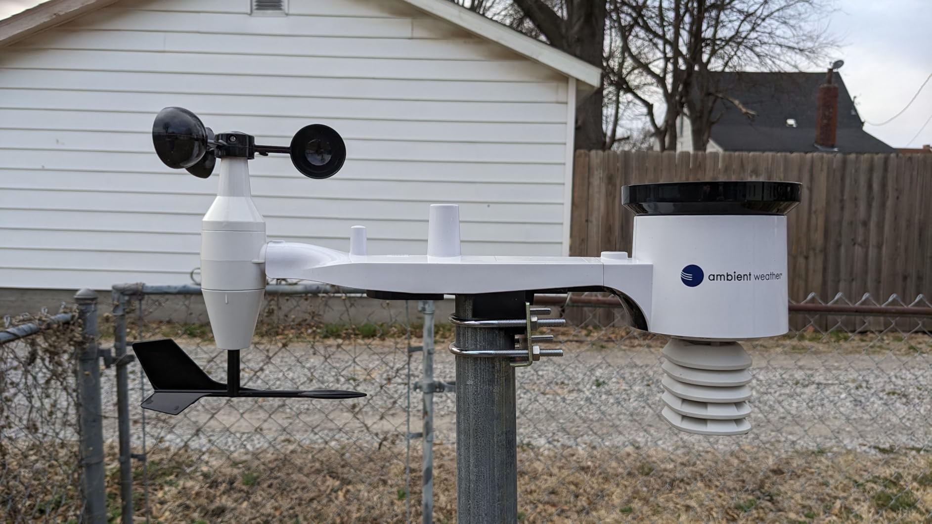 WS-1965 WiFi Weather Station w/Remote Monitoring and Ambient Weather Network Access customer photo 1