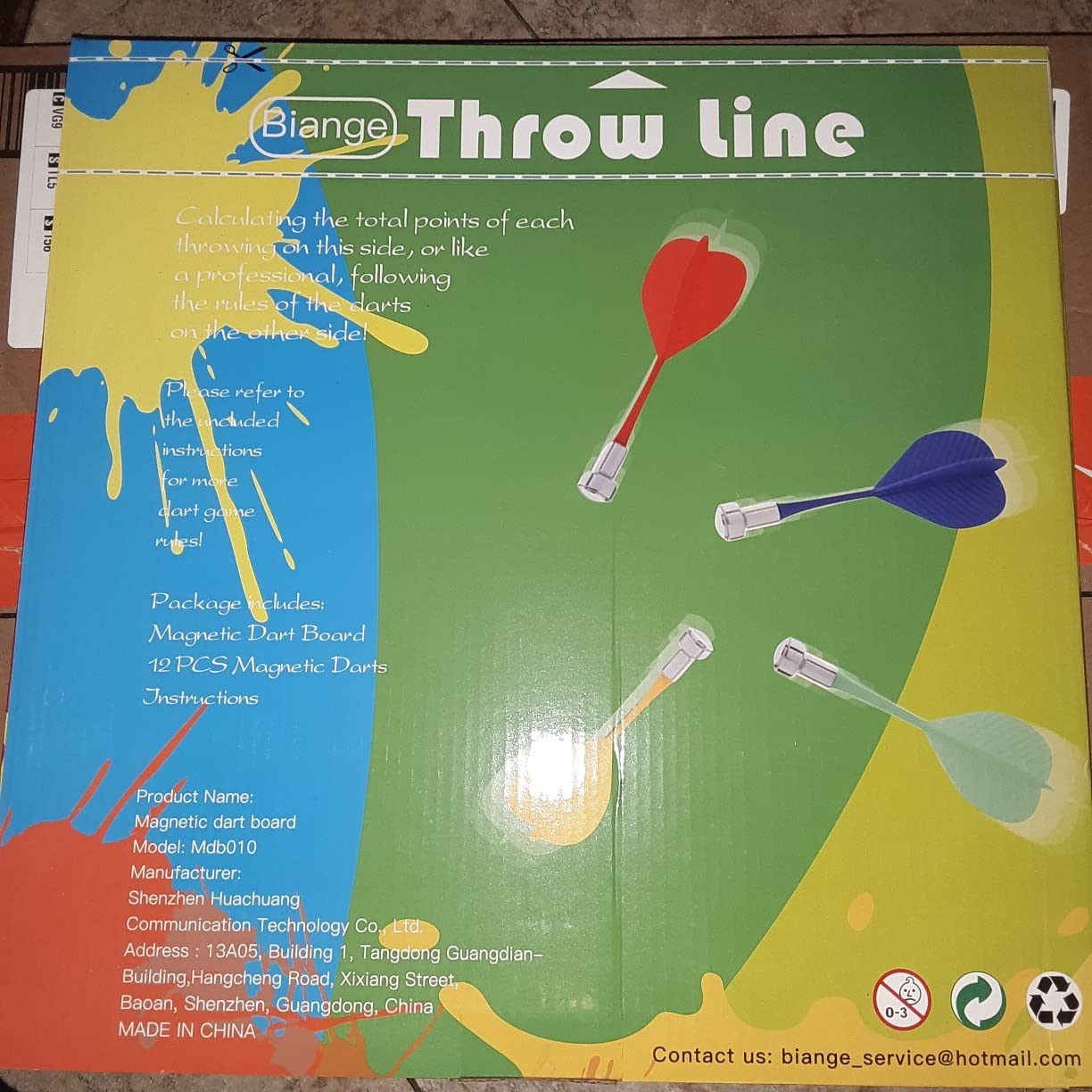 Magnetic Dart Board w/ 12 Darts, Kids Dartboard Gifts, Safe Indoor Outdoor Games for Kids 8-12, Teen Gifts for 6 7 8 9 10 11 12 13 14 Year Old Boys Girls customer photo 1